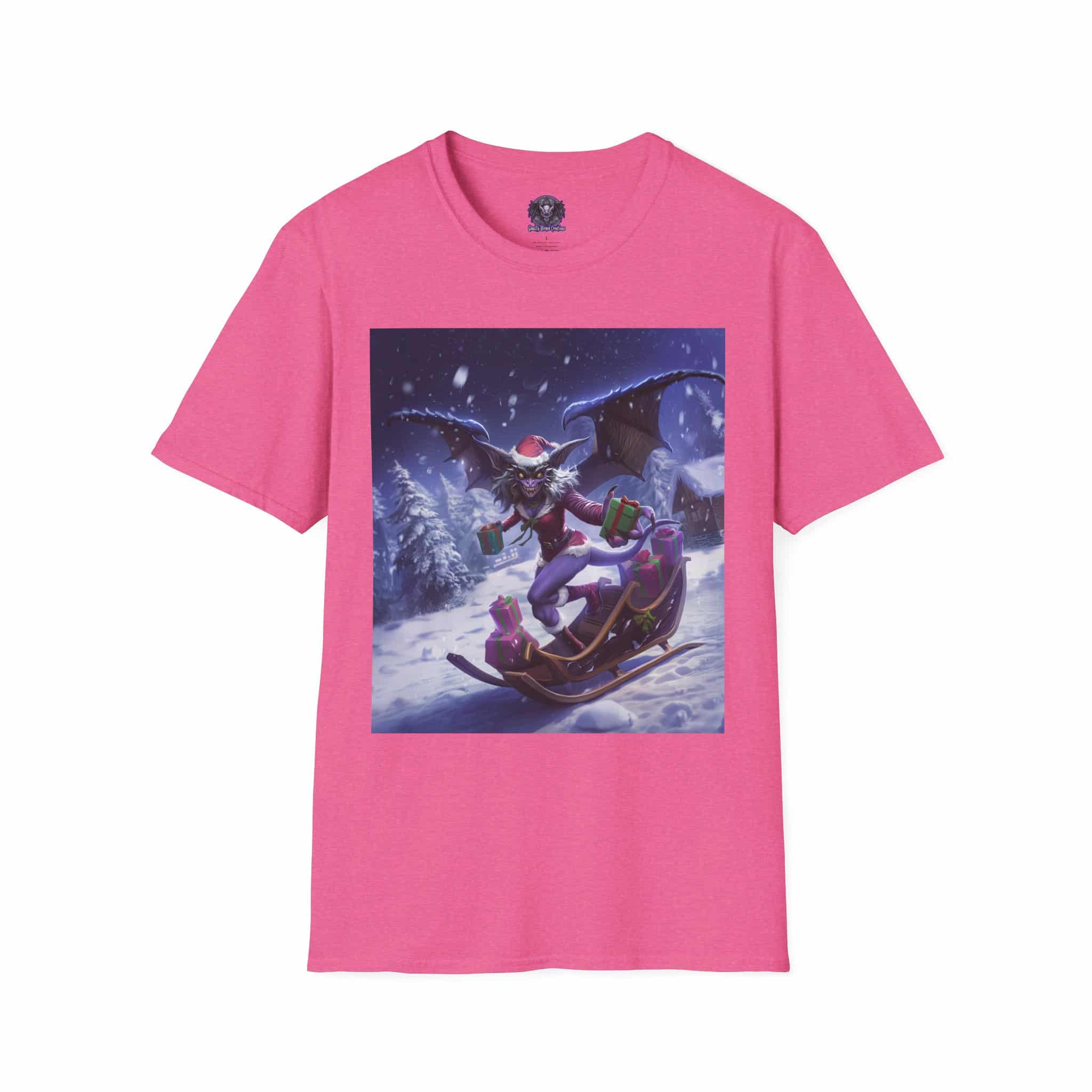 Gift Giving Gremlin Elf I Unisex T-Shirt Christmas - Image 61