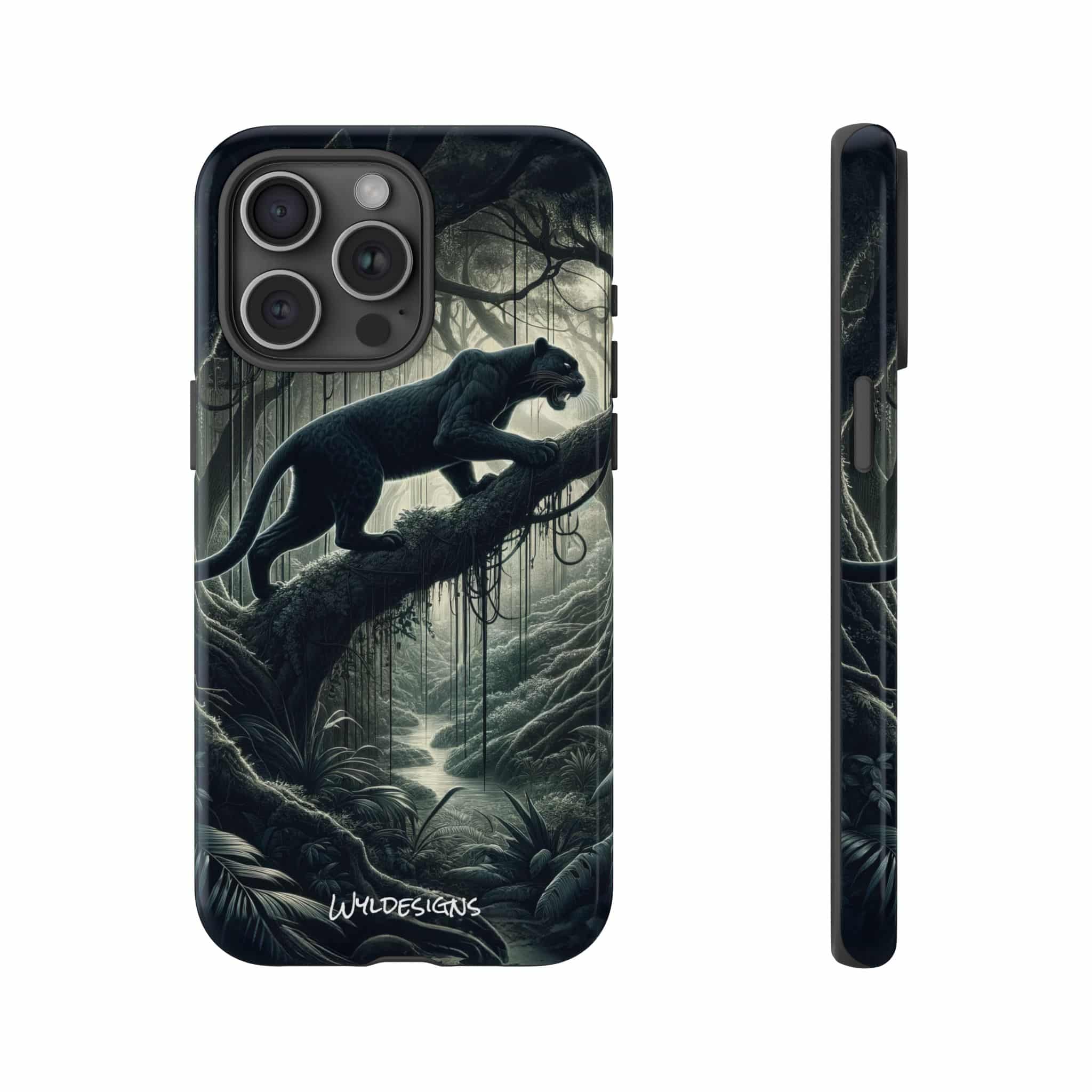 Black Panther WD-D002 By Wyldesigns Tough Cases - Image 108