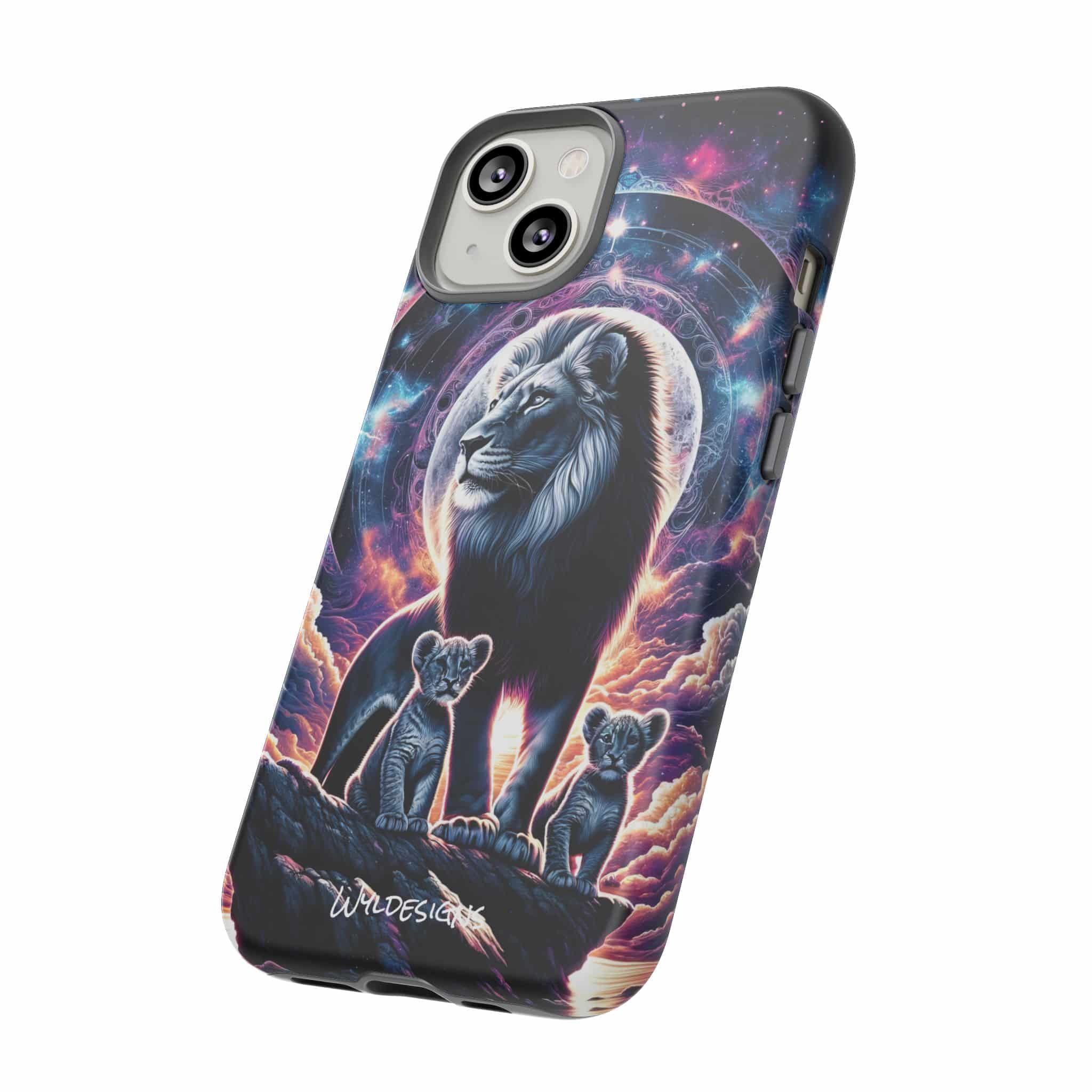 Cosmic Lion Family WD-D006 By Wyldesigns Tough Cases - Image 69