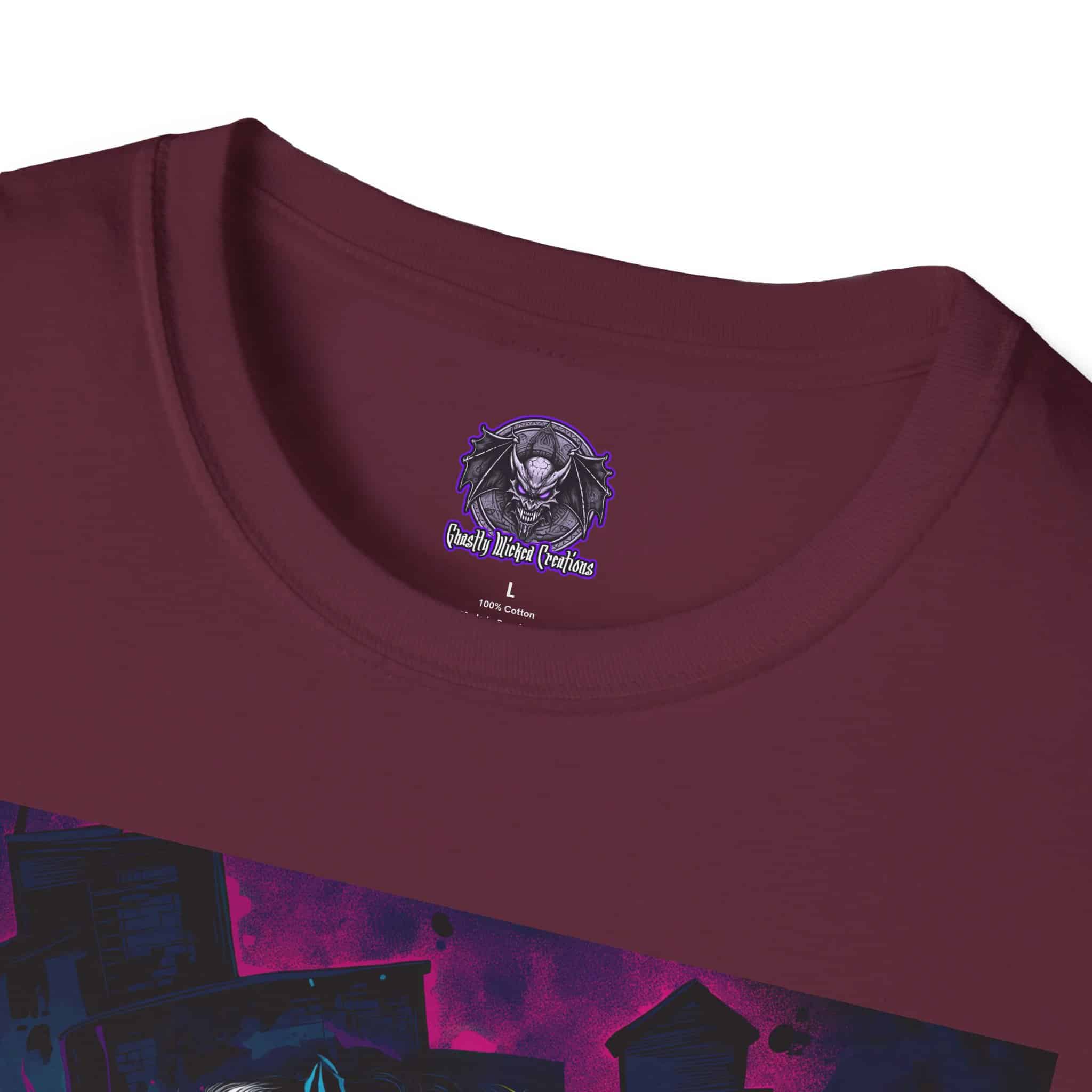 Bride of Frankenstein Pop Art 60's Style Unisex T-Shirt - Image 19
