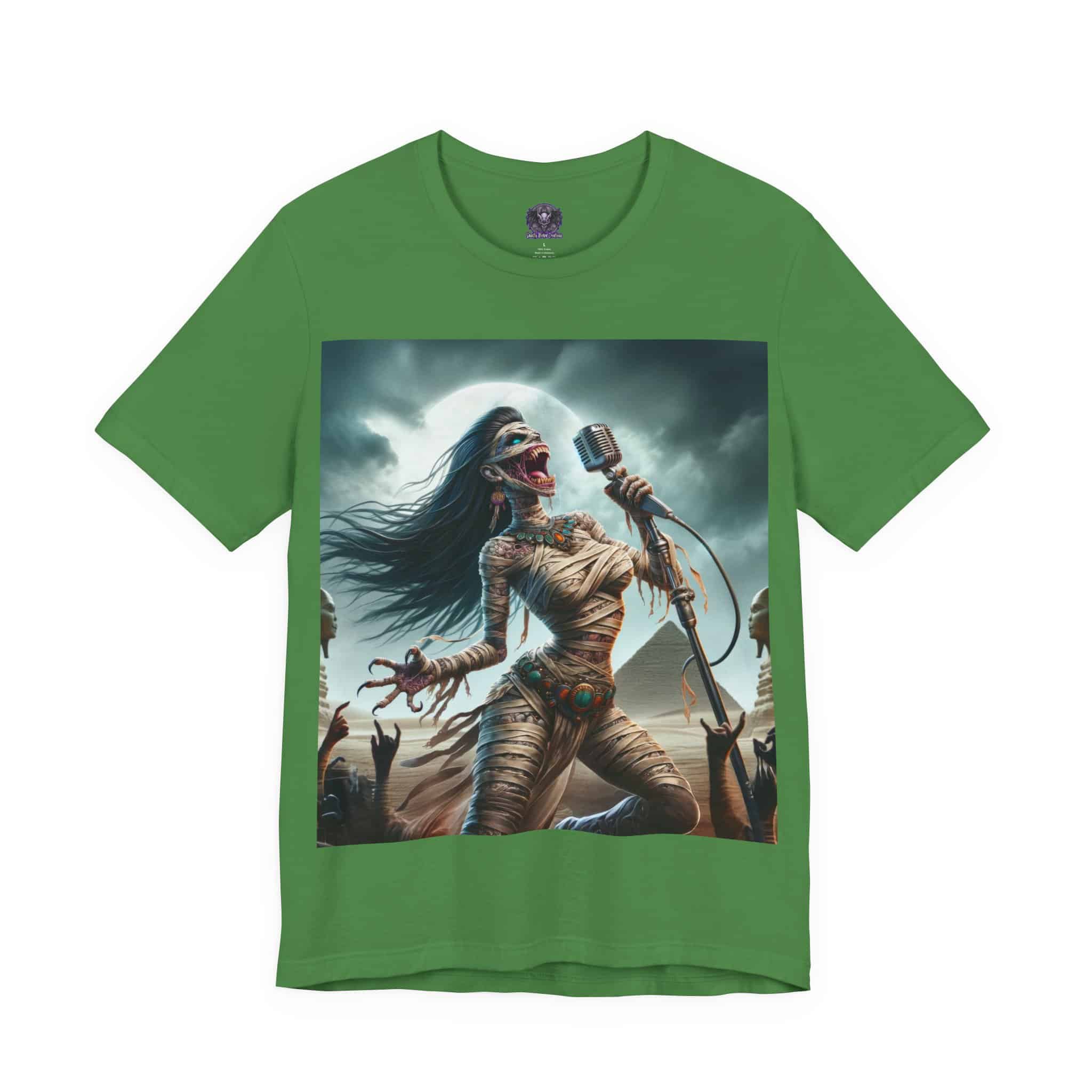 Monster Mosh 2024 Tour Mummy Goddess Singer #MM-D-MG01 Unisex Jersey Short Sleeve Tee - Image 43