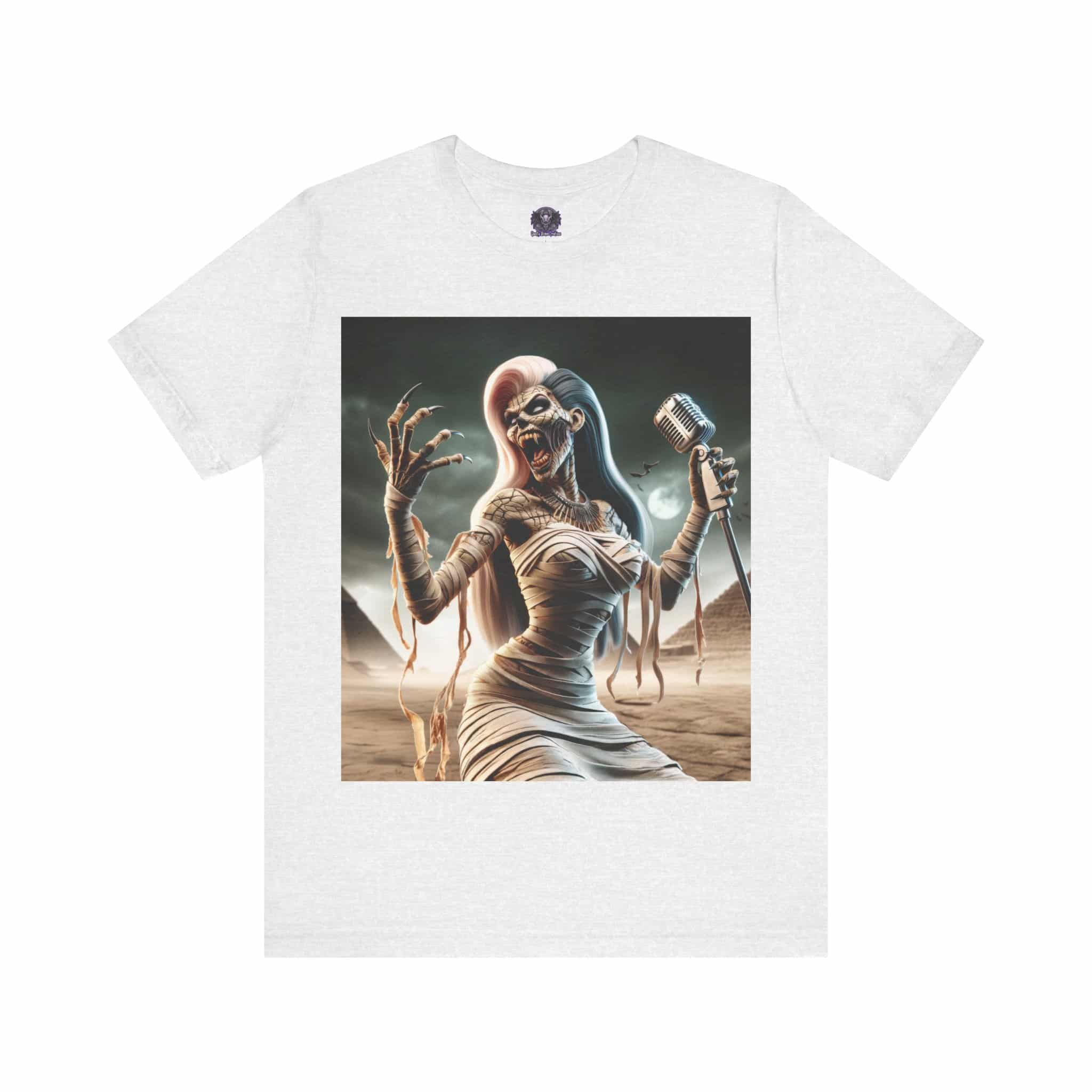 Monster Mosh 2024 Tour Mummy Goddess Singer #MM-D-MG03 Unisex Jersey Short Sleeve Tee - Image 36