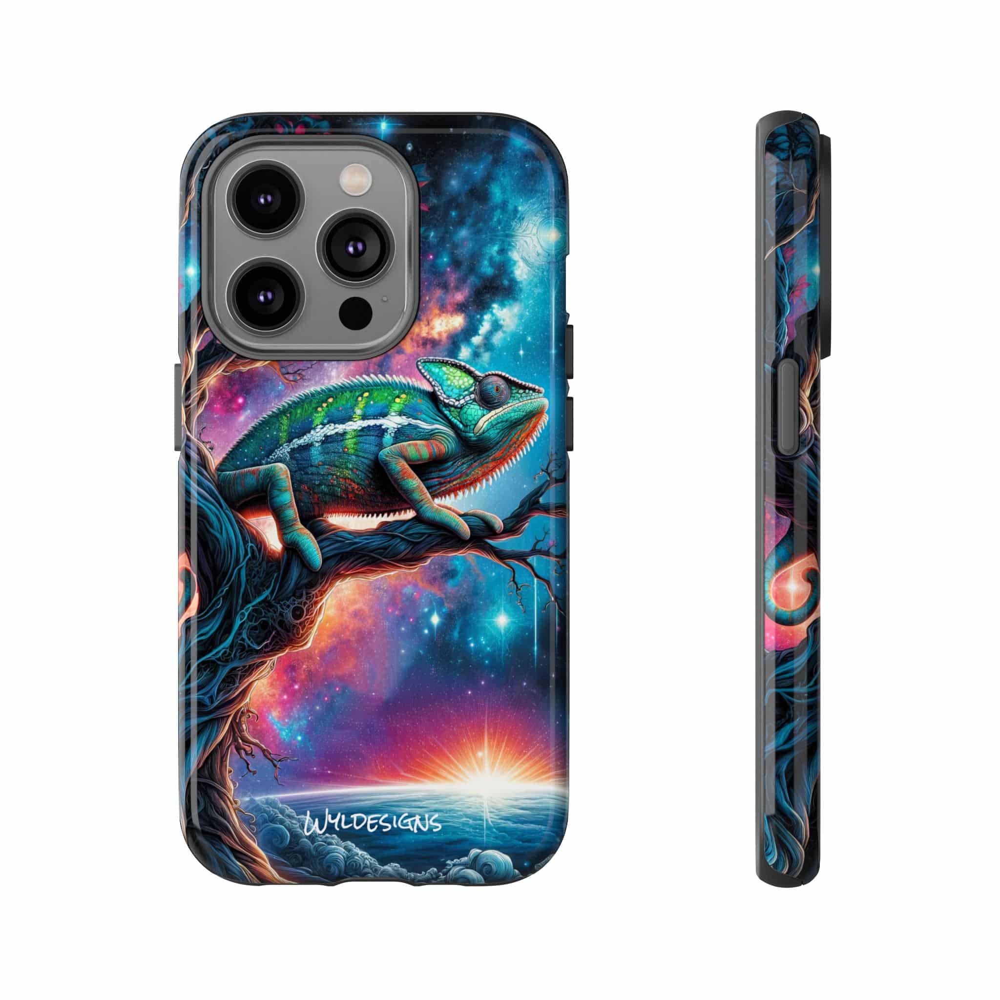 Cosmic Chameleon WD-D004 By Wyldesigns Tough Cases - Image 70
