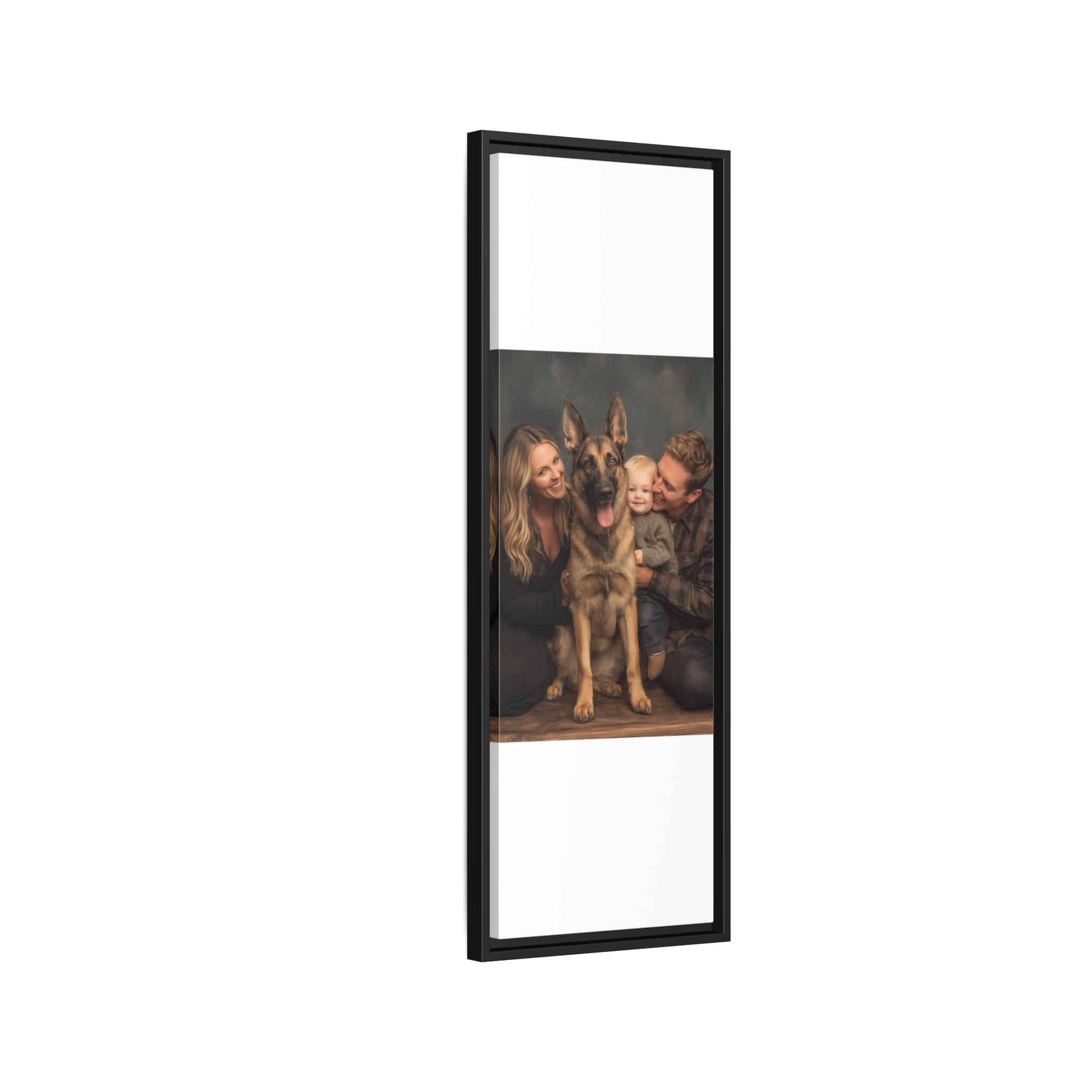 Personalized Framed Family Canvas Wall Art Vertical Multiple Sizes Available - Image 182