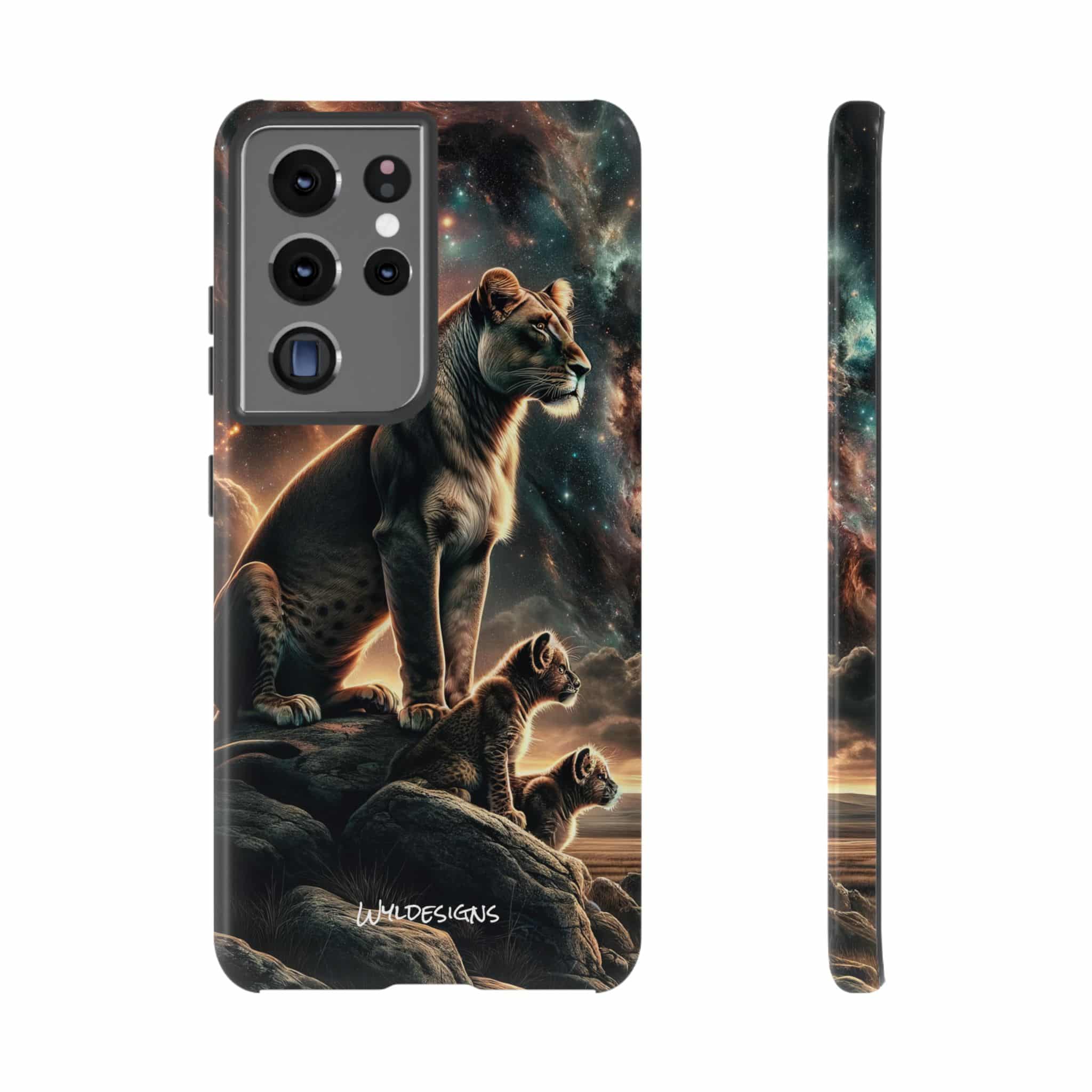 Lioness & Cubs WD-D010 By Wyldesigns Tough Cases - Image 51