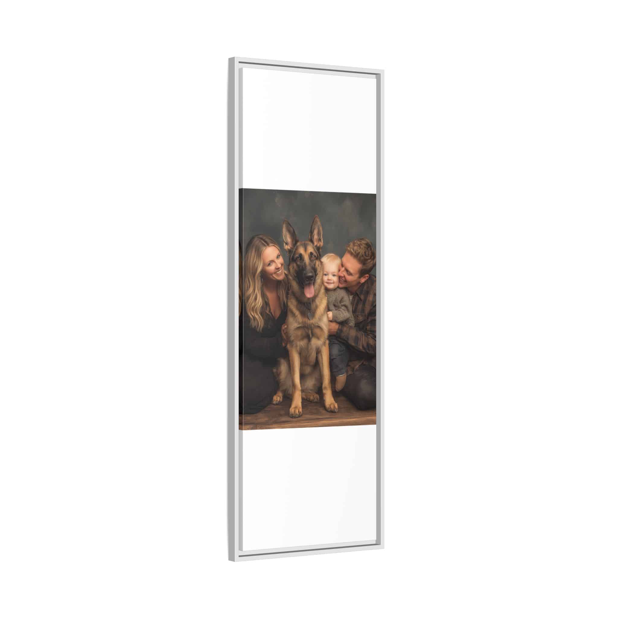 Personalized Framed Family Canvas Wall Art Vertical Multiple Sizes Available - Image 130