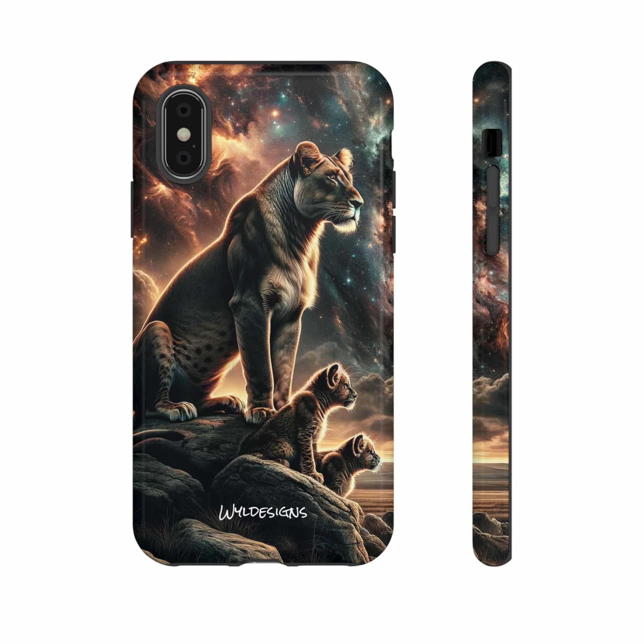 Lioness & Cubs WD-D010 By Wyldesigns Tough Cases - Image 9