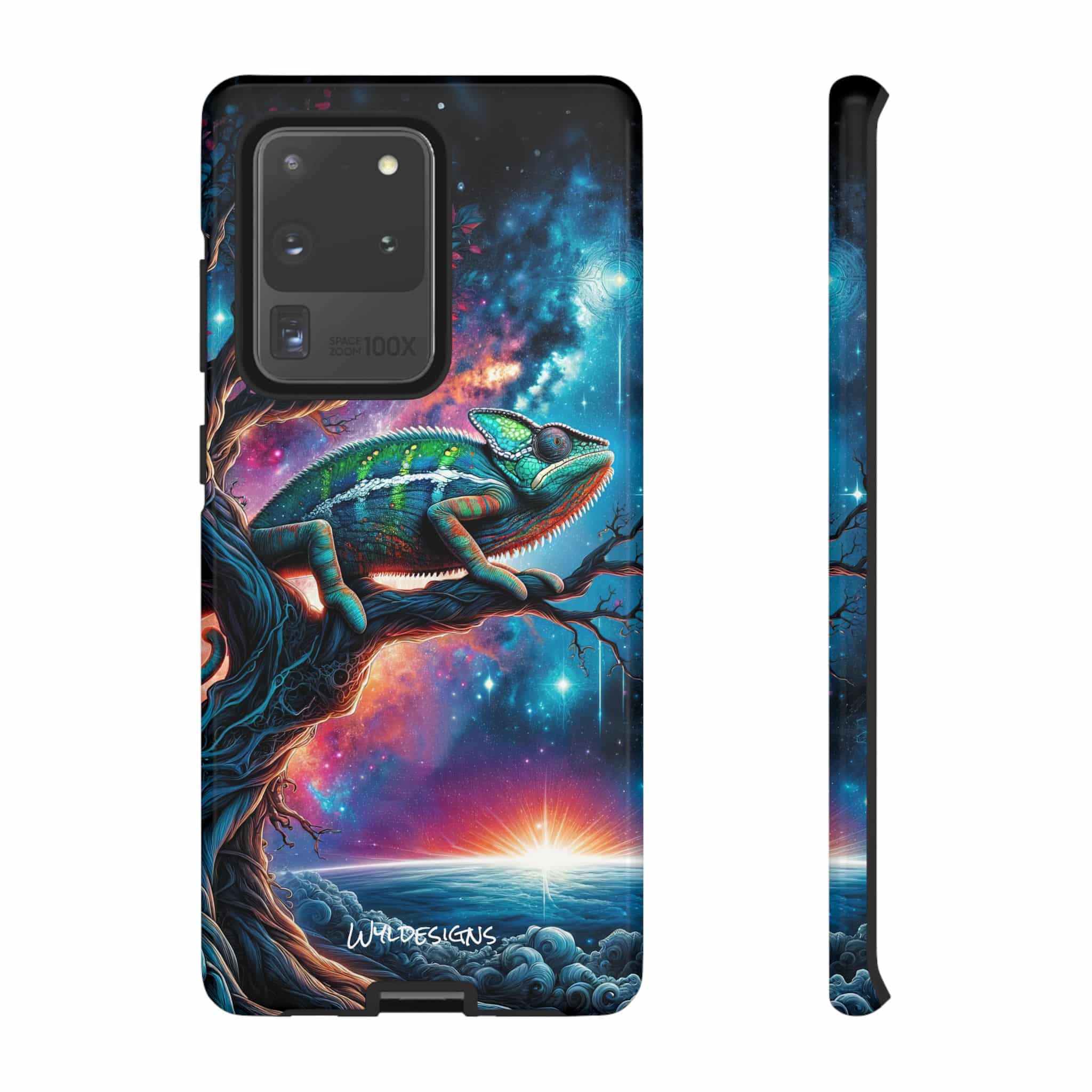 Cosmic Chameleon WD-D004 By Wyldesigns Tough Cases - Image 27