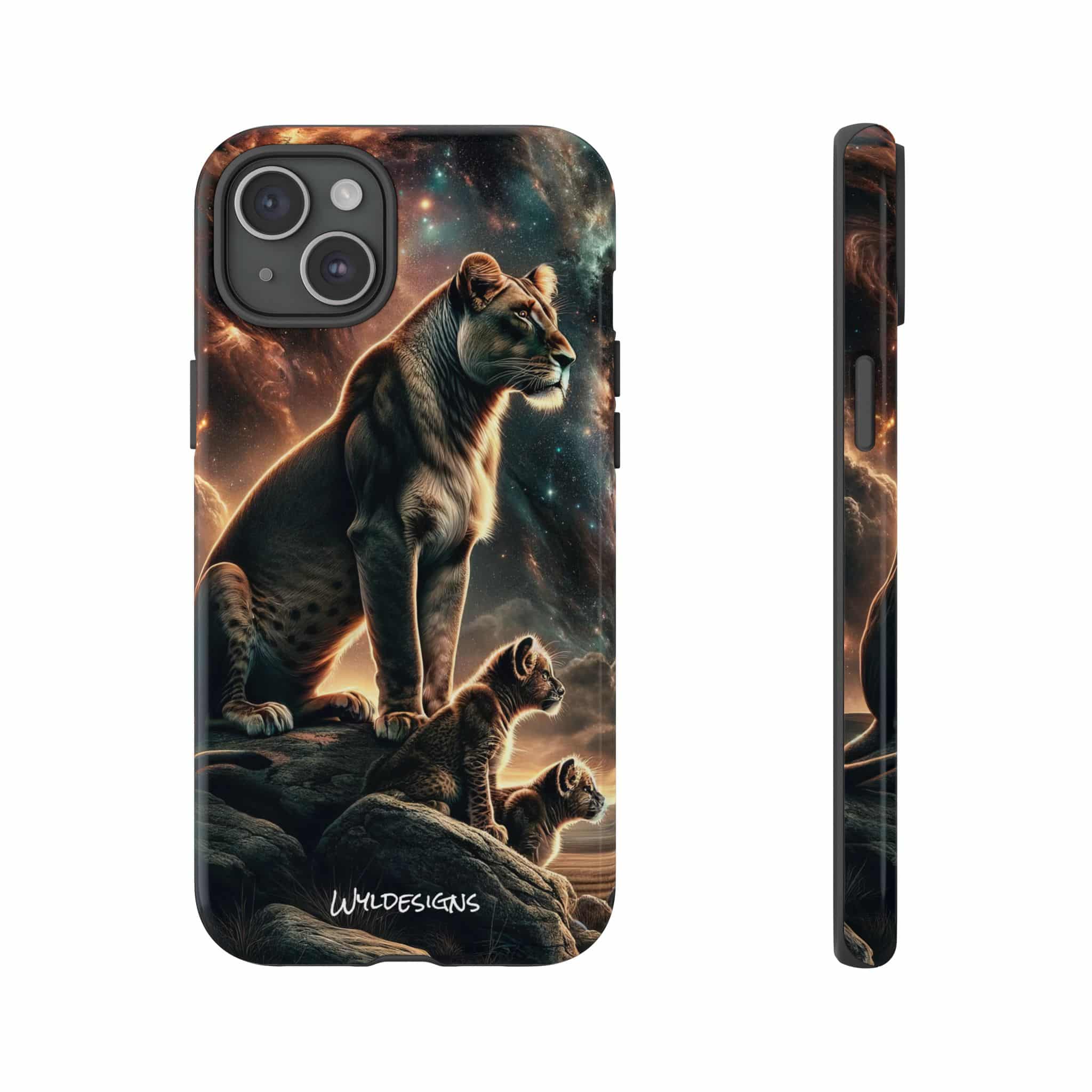 Lioness & Cubs WD-D010 By Wyldesigns Tough Cases - Image 104