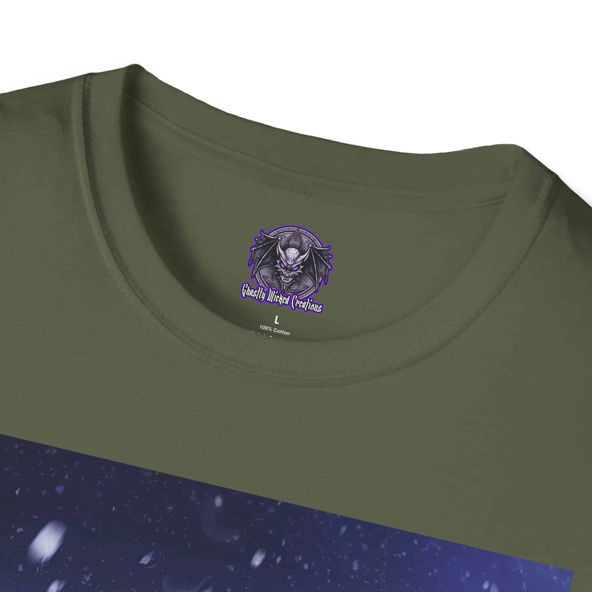 Gift Giving Gremlin Elf I Unisex T-Shirt Christmas - Image 32