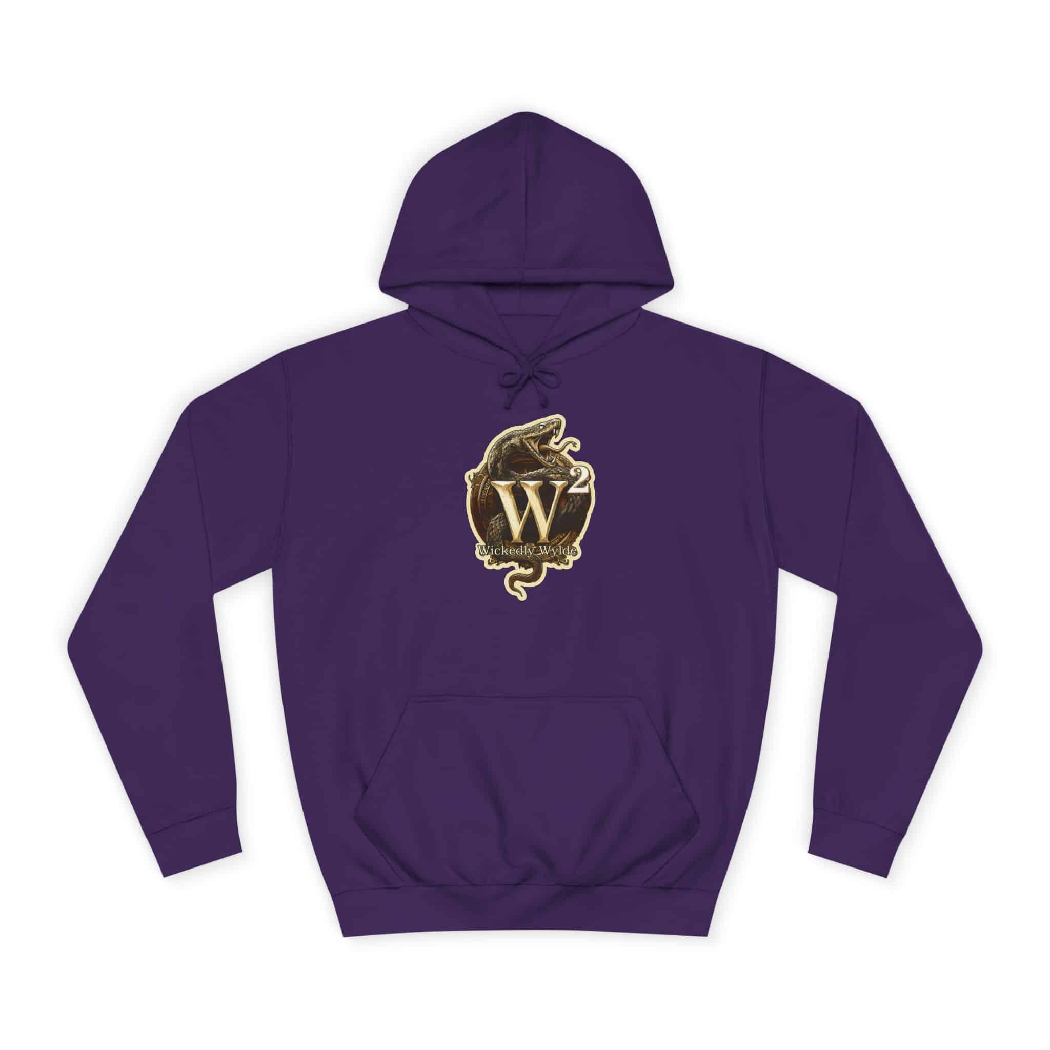 Mama Cat & Kittens WD-M001 By Wyldesigns Unisex College Hoodie - Image 69