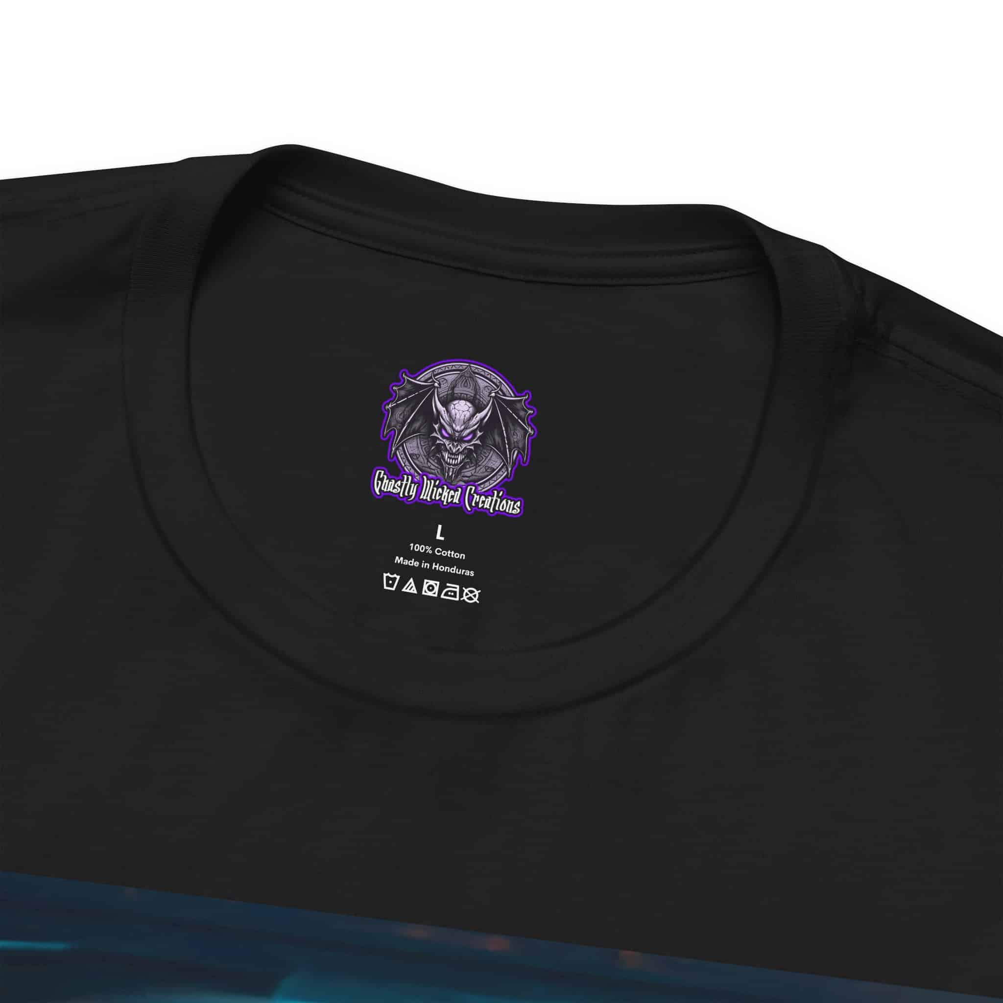 Undead Pirate Lass #ML-D-UP001 Unisex Jersey Short Sleeve Tee - Image 5