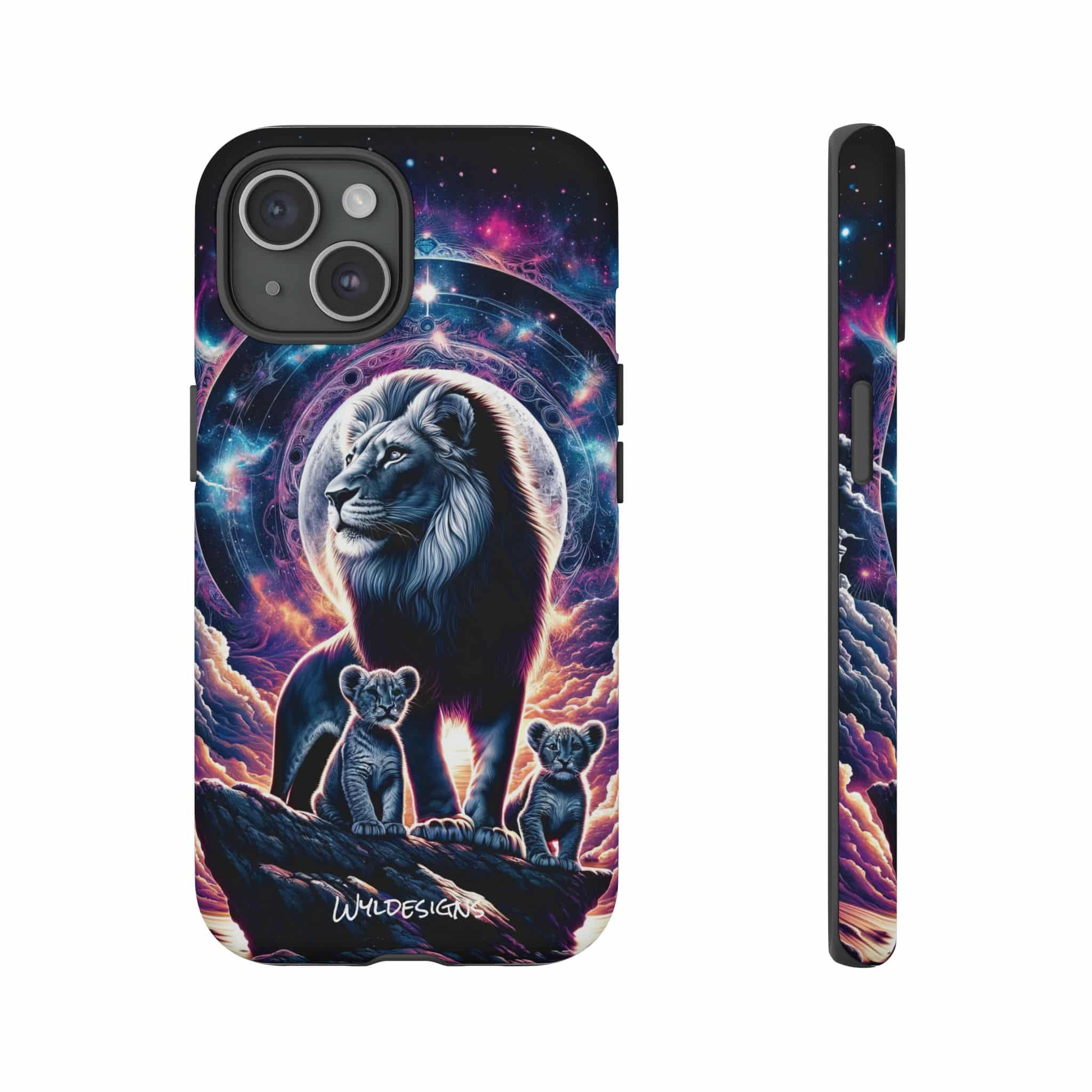 Cosmic Lion Family WD-D006 By Wyldesigns Tough Cases - Image 103