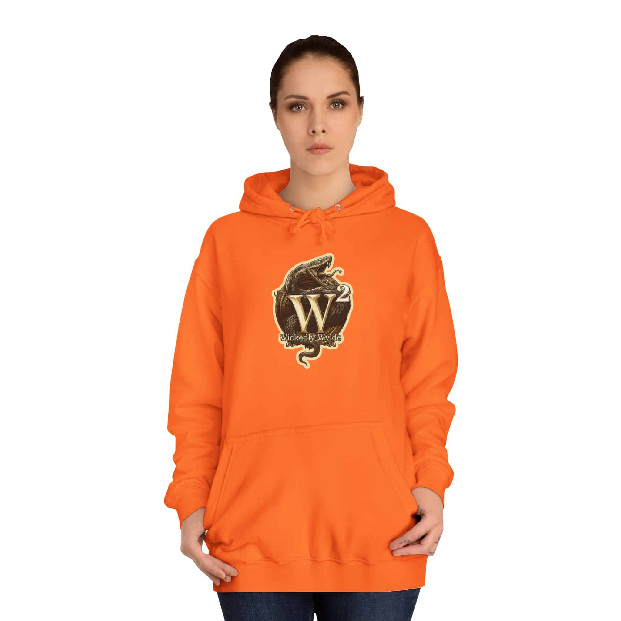 Mama Cat & Kittens WD-M001 By Wyldesigns Unisex College Hoodie - Image 32
