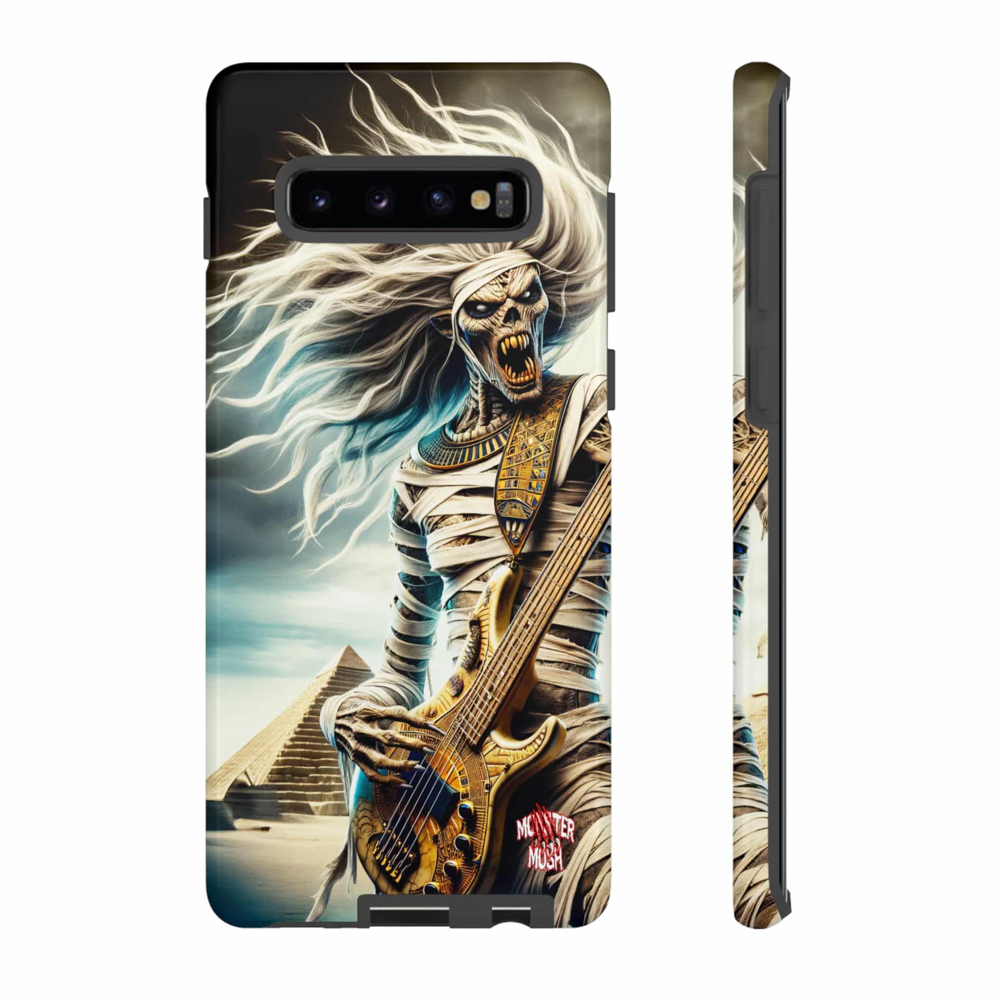 Monster Mosh 2024 Tour Mummy Bass Guitar MM-D003 Tough Cases - Image 15