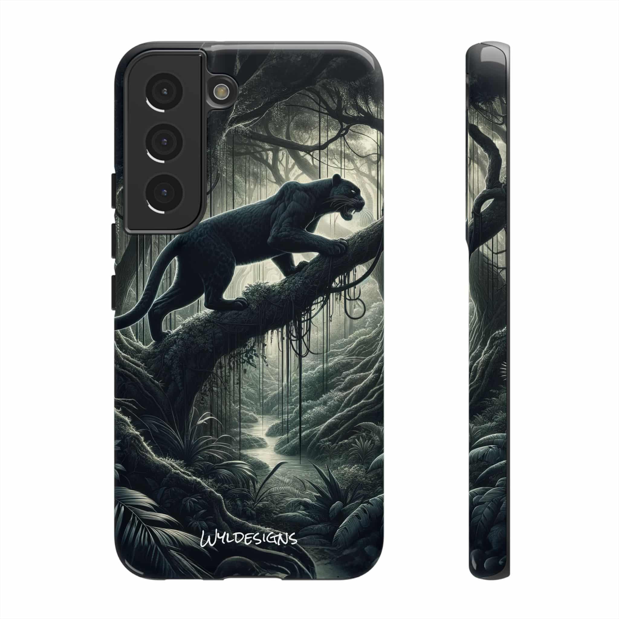 Black Panther WD-D002 By Wyldesigns Tough Cases - Image 60