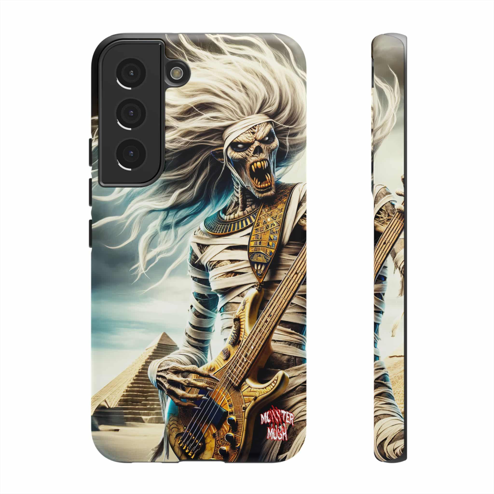Monster Mosh 2024 Tour Mummy Bass Guitar MM-D003 Tough Cases - Image 62