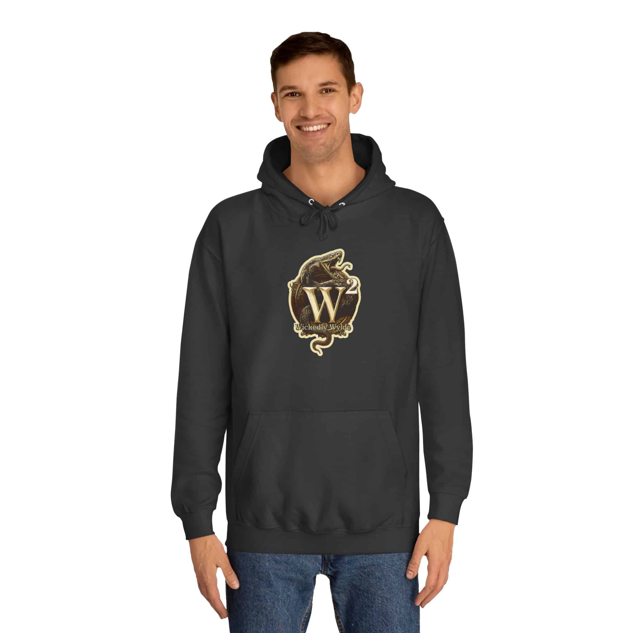 Mama Cat & Kittens WD-M001 By Wyldesigns Unisex College Hoodie - Image 11
