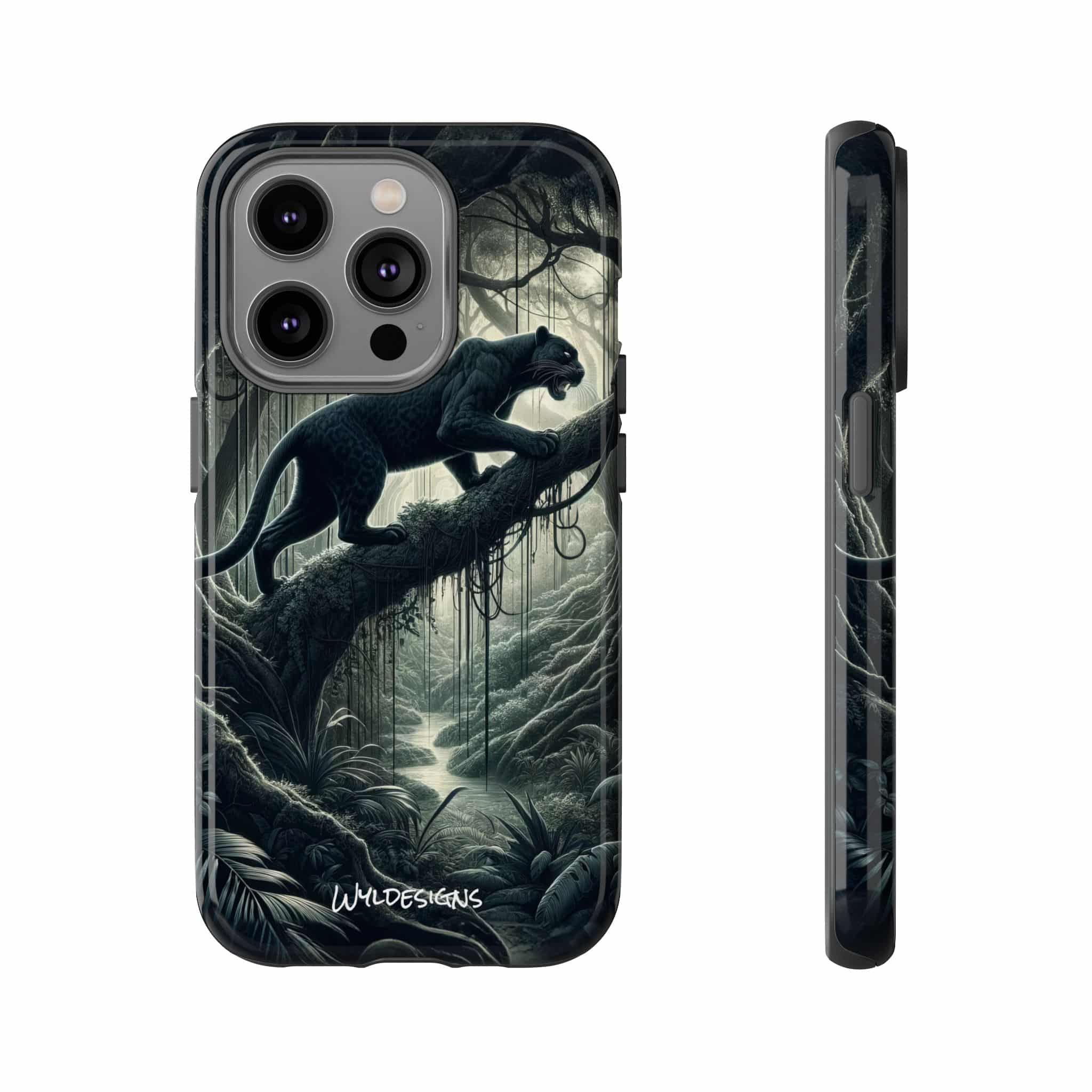 Black Panther WD-D002 By Wyldesigns Tough Cases - Image 70