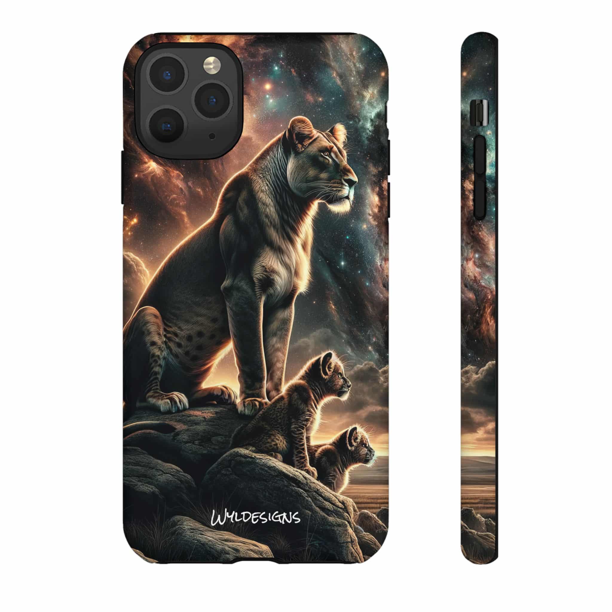 Lioness & Cubs WD-D010 By Wyldesigns Tough Cases - Image 24
