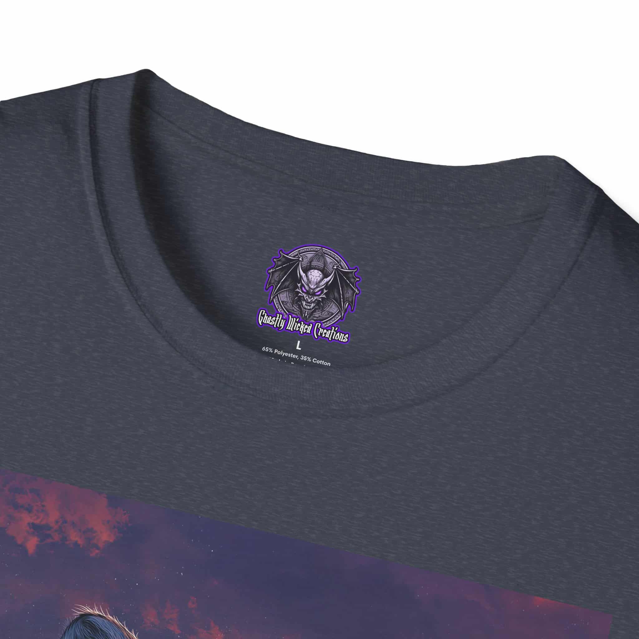 Snow Leopard IV Profile By Wyldesigns Unisex T-Shirt - Image 35