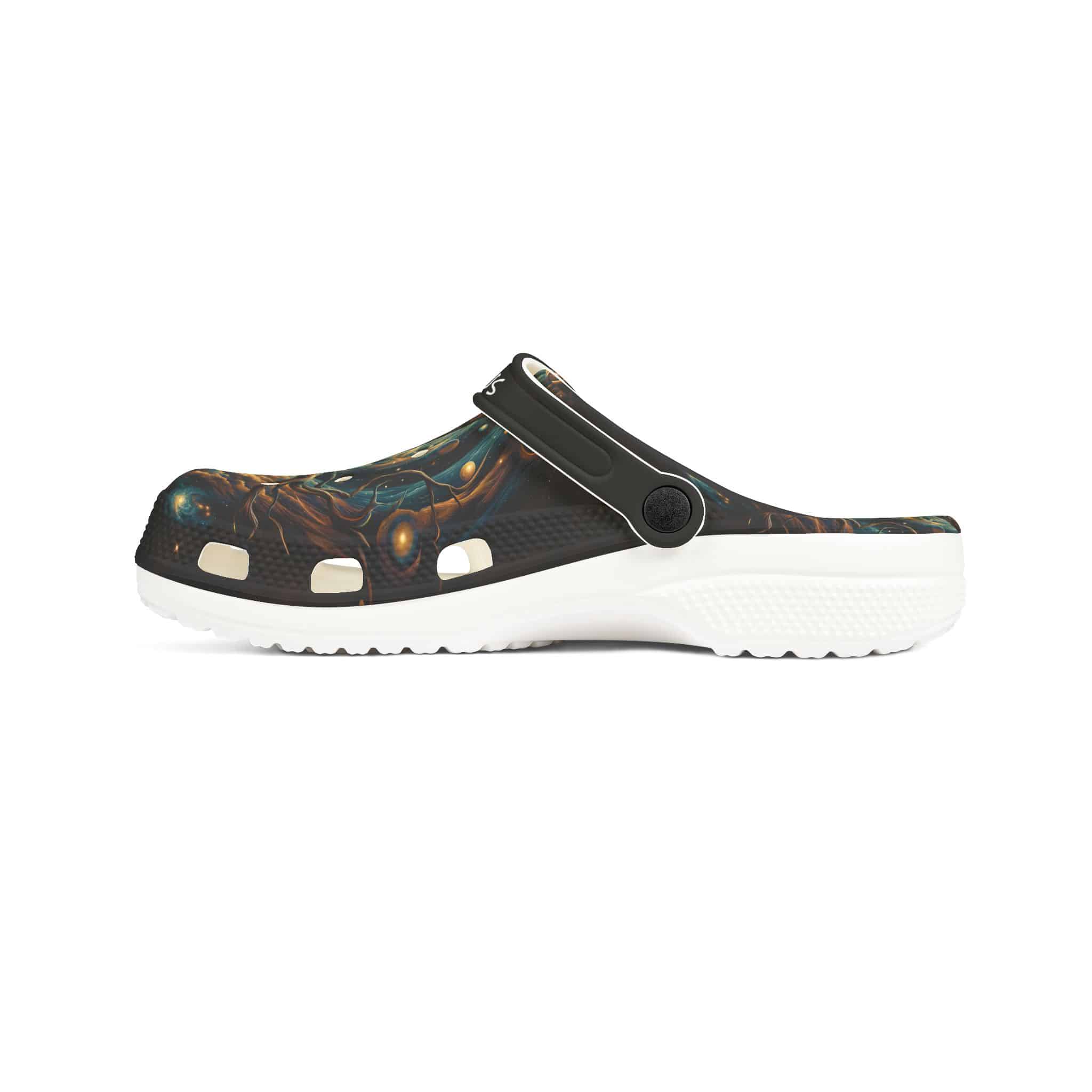 Cosmic Leopard WD-D013 By Wyldesigns - Clog Shoes - Image 14