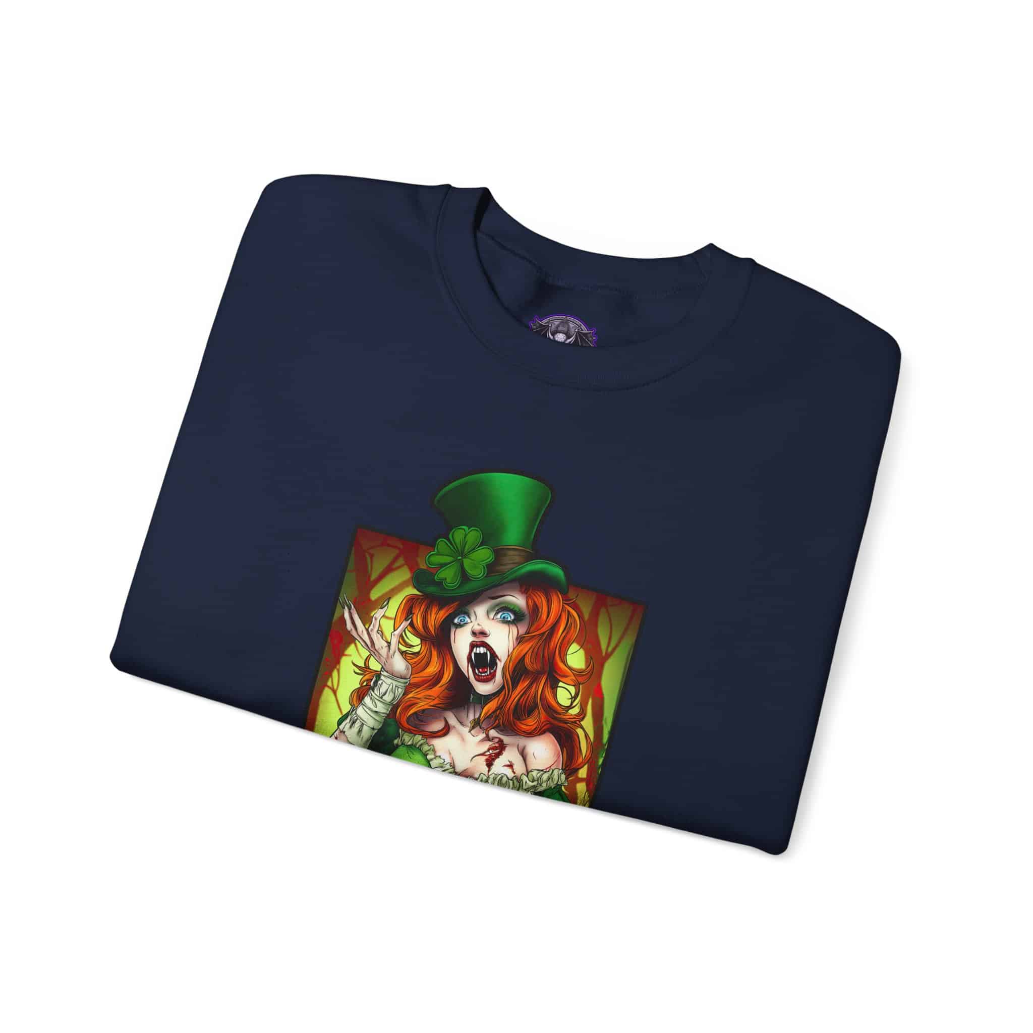 Undead Angels Leprechaun Queen Fiona Classic Reborn Style IV Unisex Heavy Blend™ Crewneck Sweatshirt - Image 47