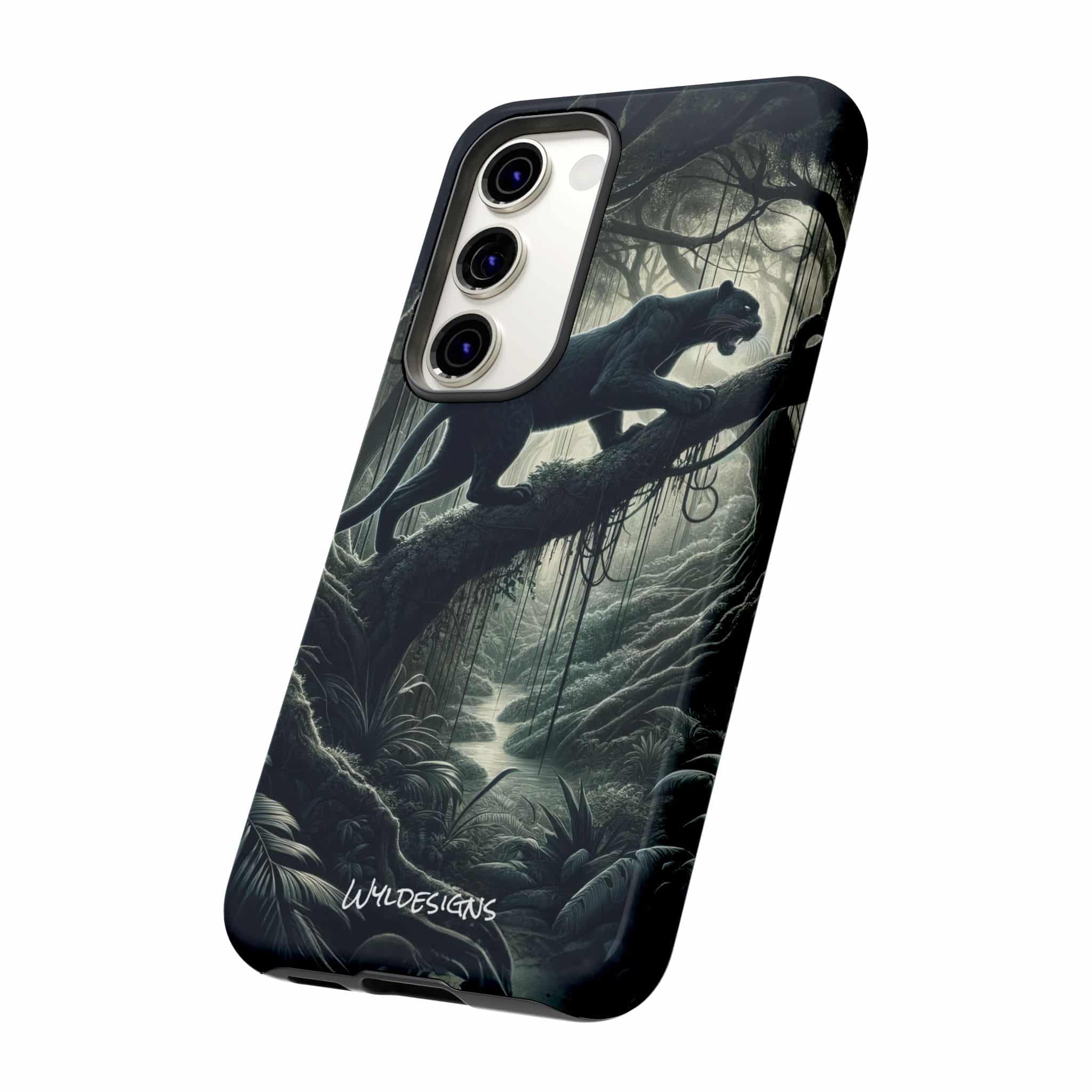 Black Panther WD-D002 By Wyldesigns Tough Cases - Image 83