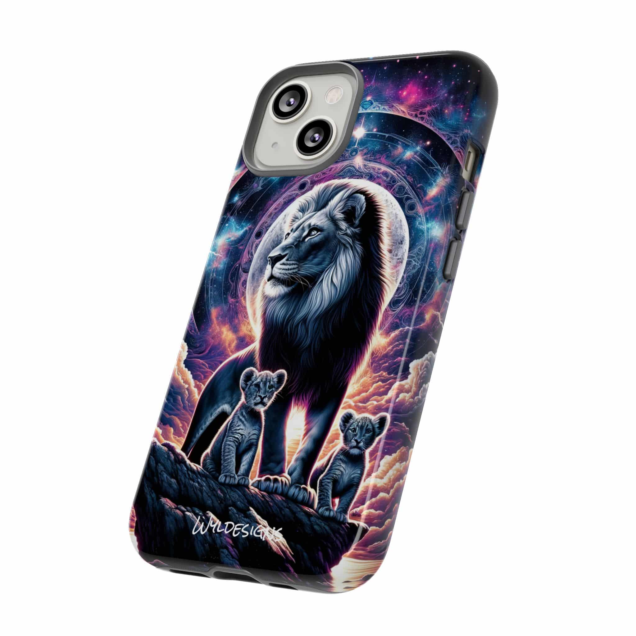 Cosmic Lion Family WD-D006 By Wyldesigns Tough Cases - Image 67