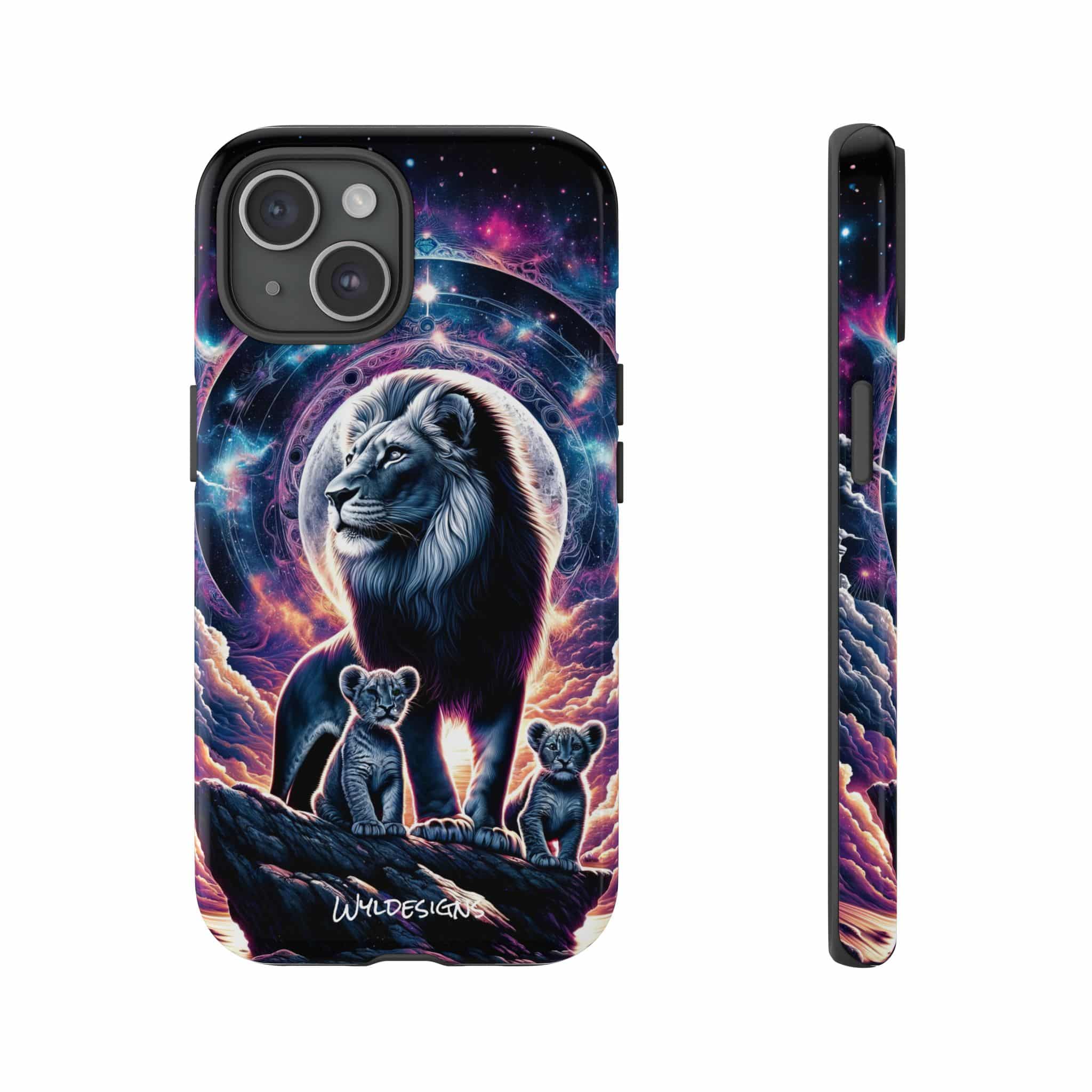 Cosmic Lion Family WD-D006 By Wyldesigns Tough Cases - Image 102