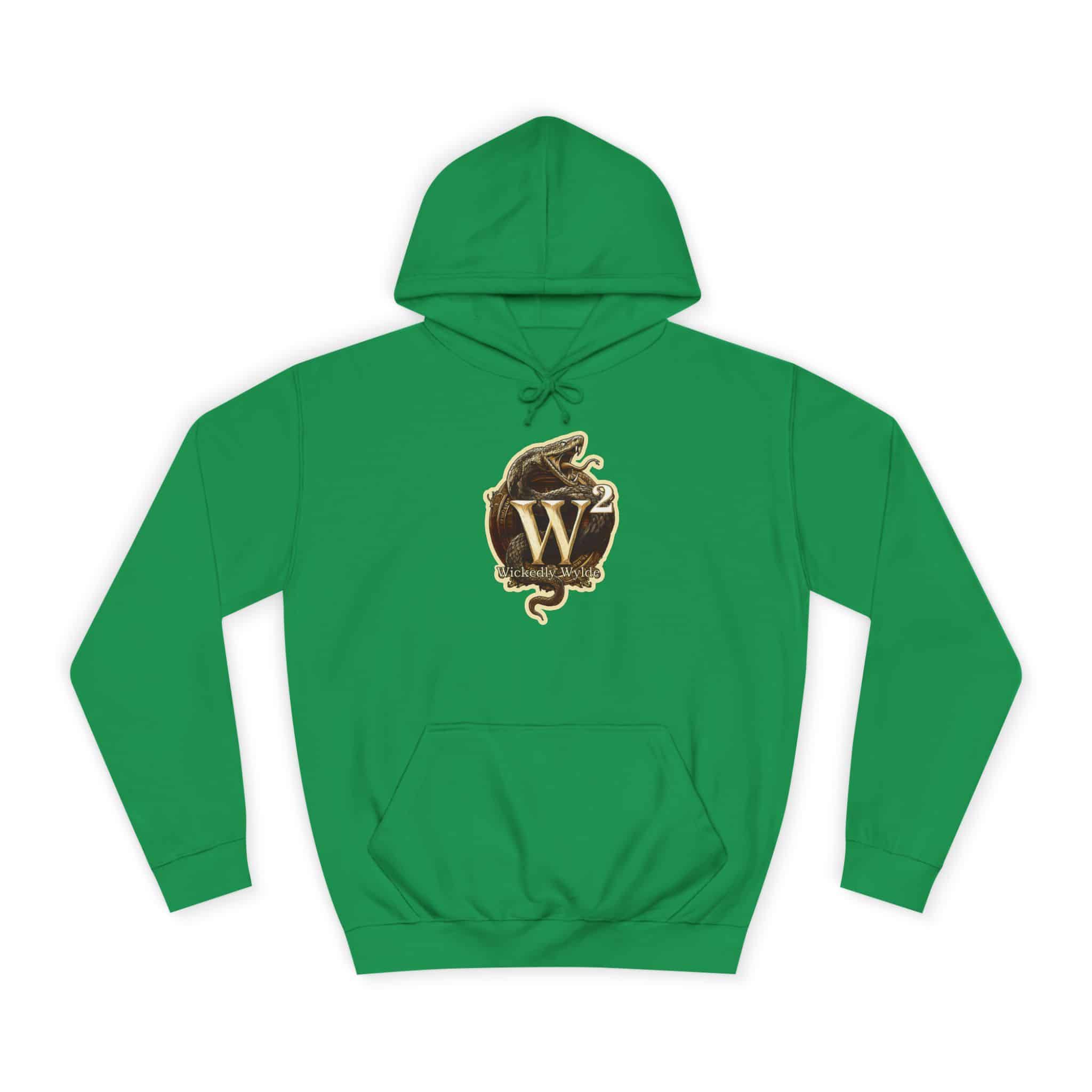 Mama Cat & Kittens WD-M001 By Wyldesigns Unisex College Hoodie - Image 45