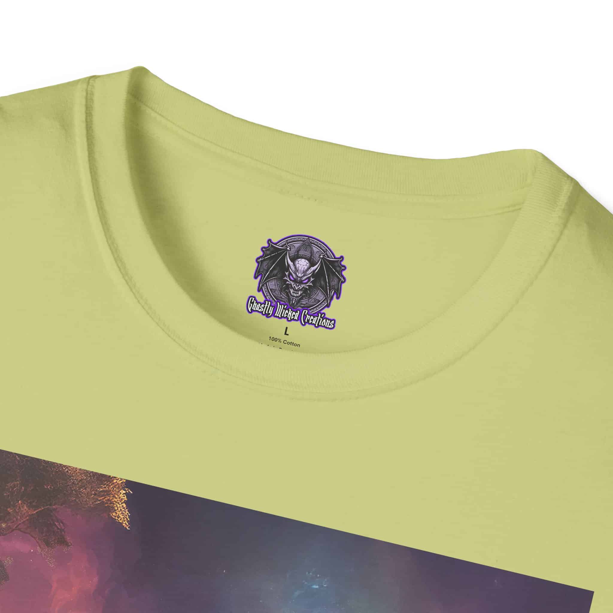 Prehistoric Smilodon aka Sabre-Tooth Tiger II Unisex T-Shirt, Graphic Tee, Unique Gift, Casual Wear - Image 23