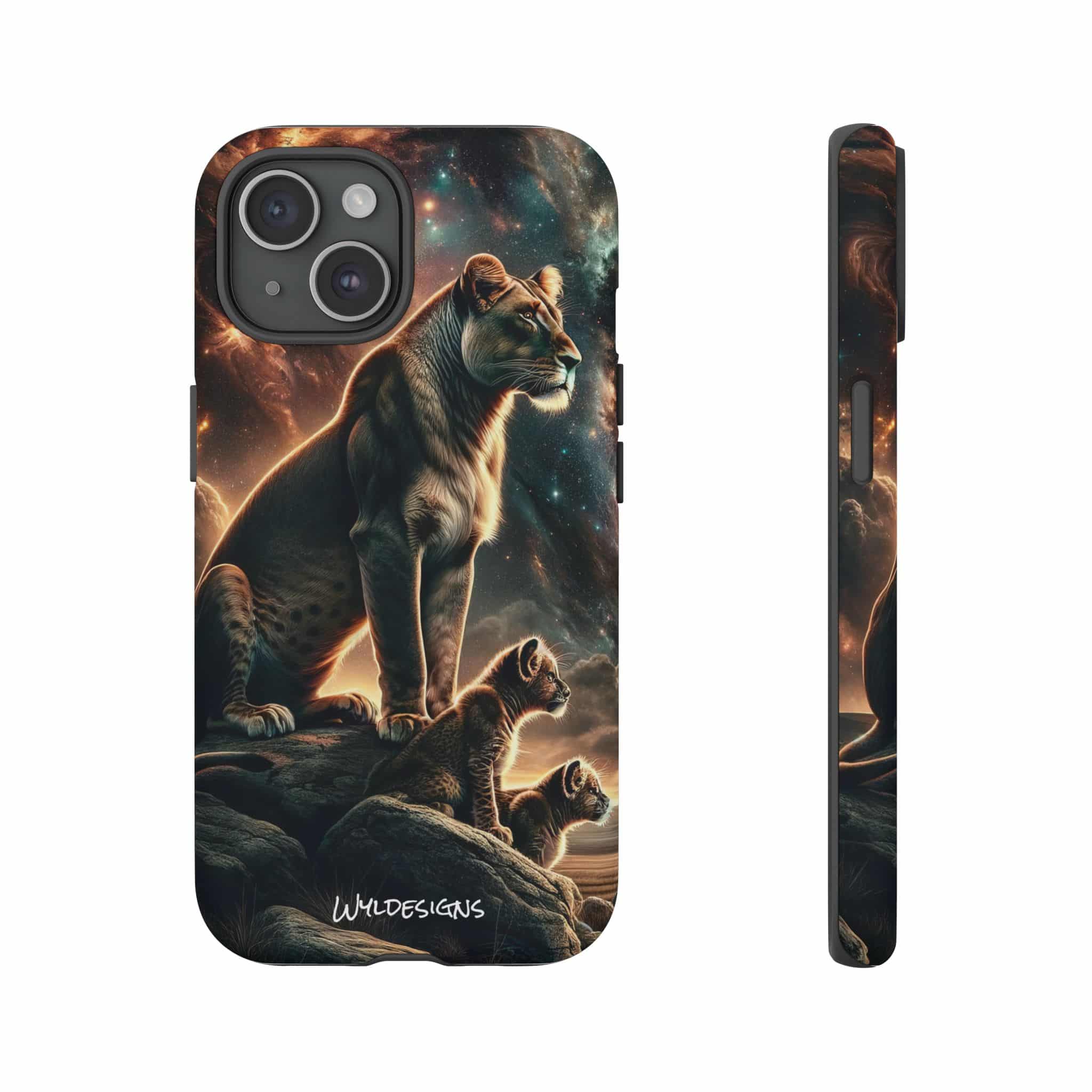 Lioness & Cubs WD-D010 By Wyldesigns Tough Cases - Image 103