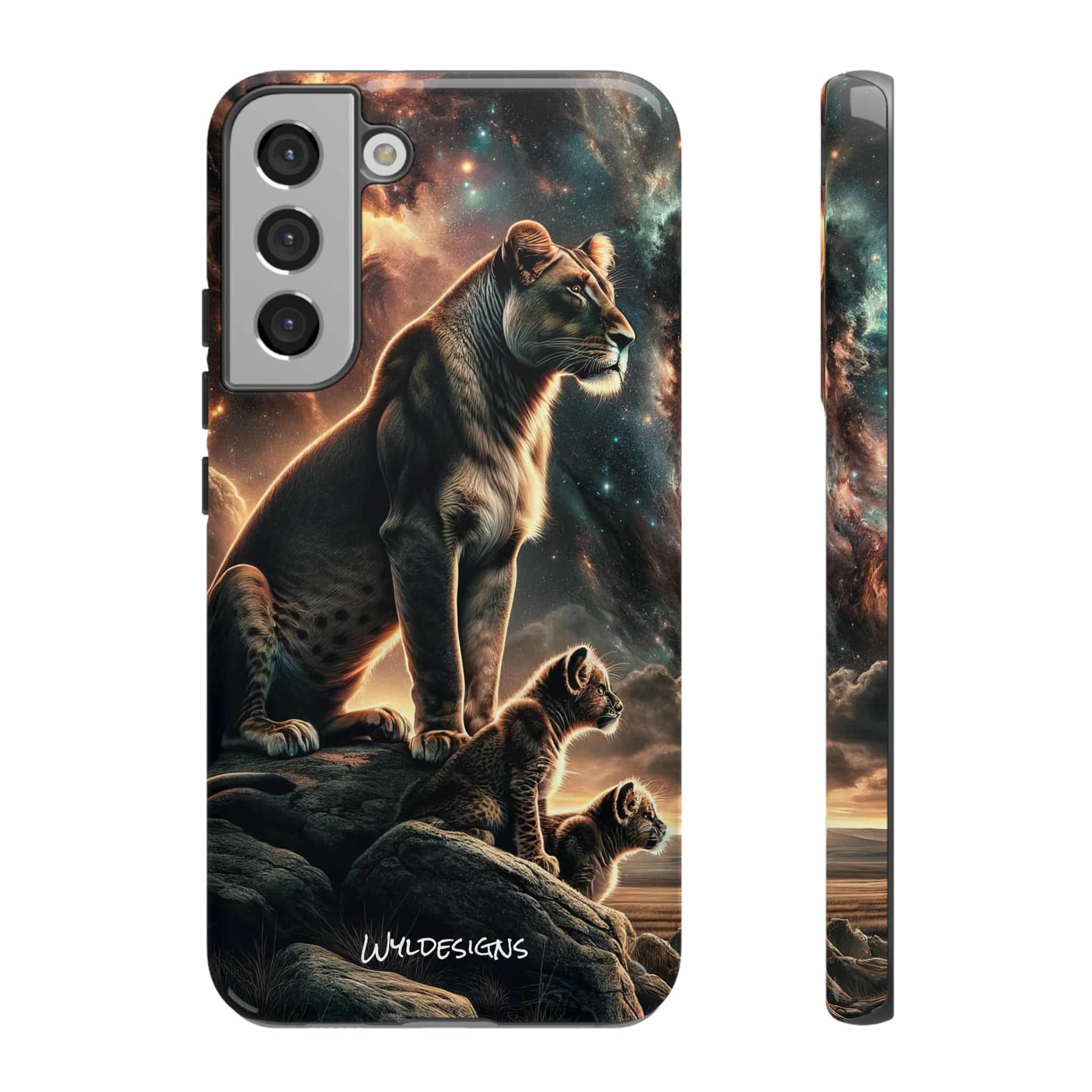Lioness & Cubs WD-D010 By Wyldesigns Tough Cases - Image 62
