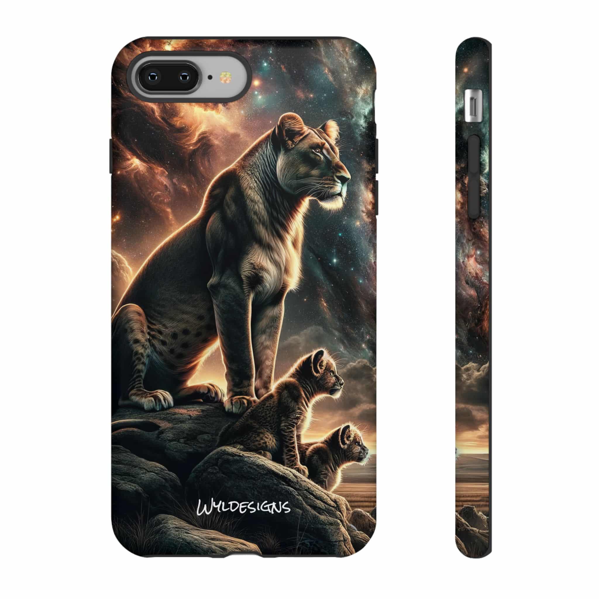 Lioness & Cubs WD-D010 By Wyldesigns Tough Cases - Image 4