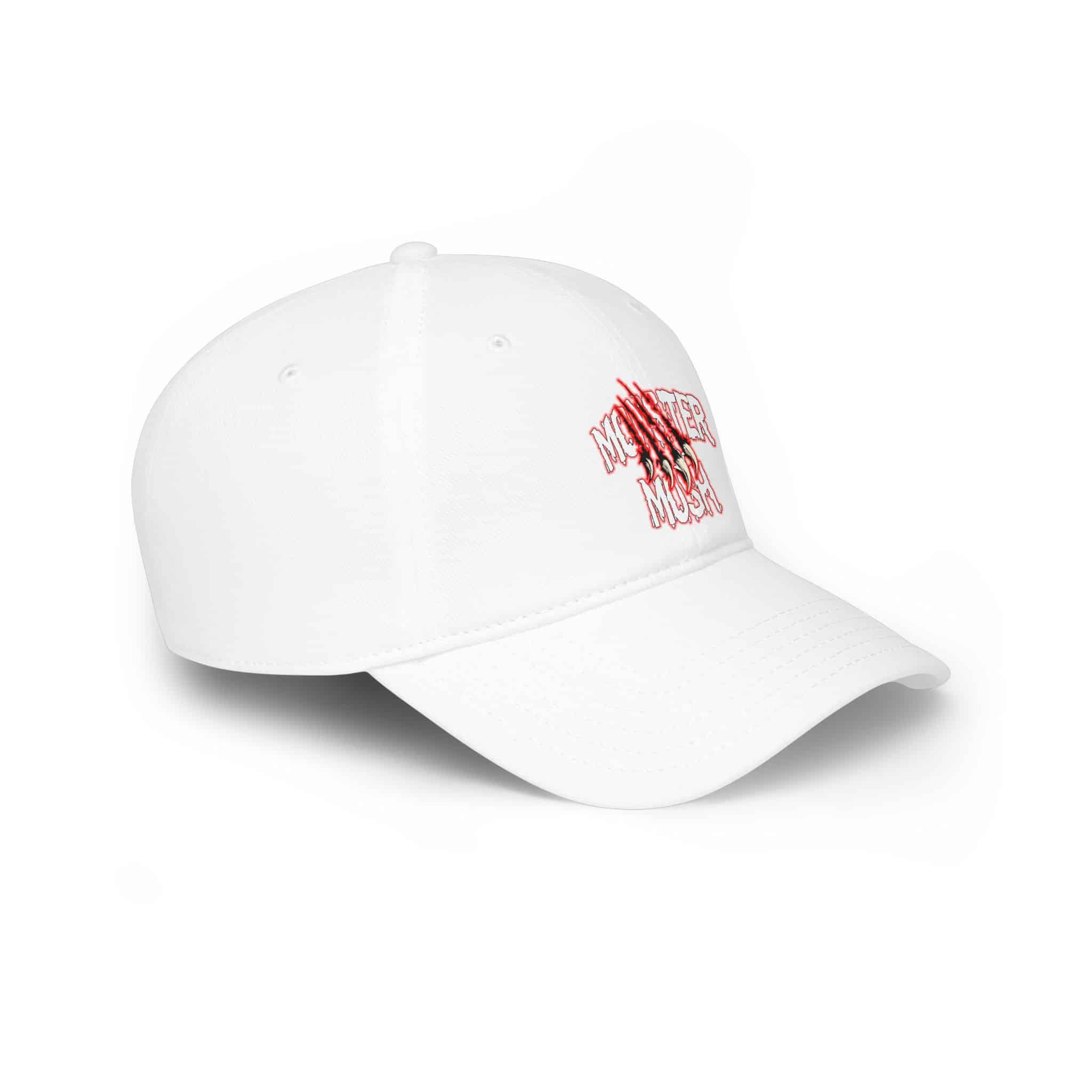 Monster Mosh Logo Low Profile Baseball Cap - Image 27