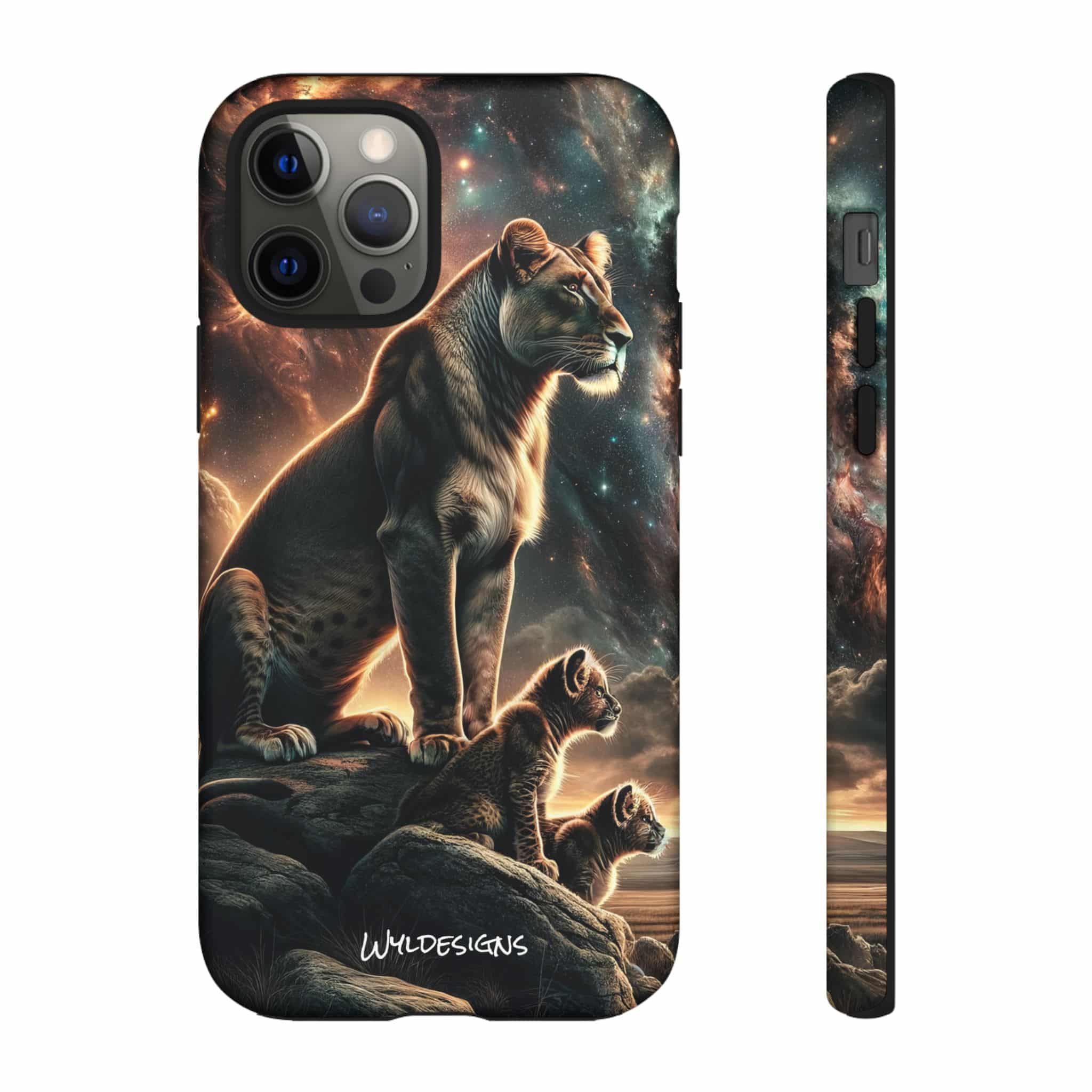 Lioness & Cubs WD-D010 By Wyldesigns Tough Cases - Image 36
