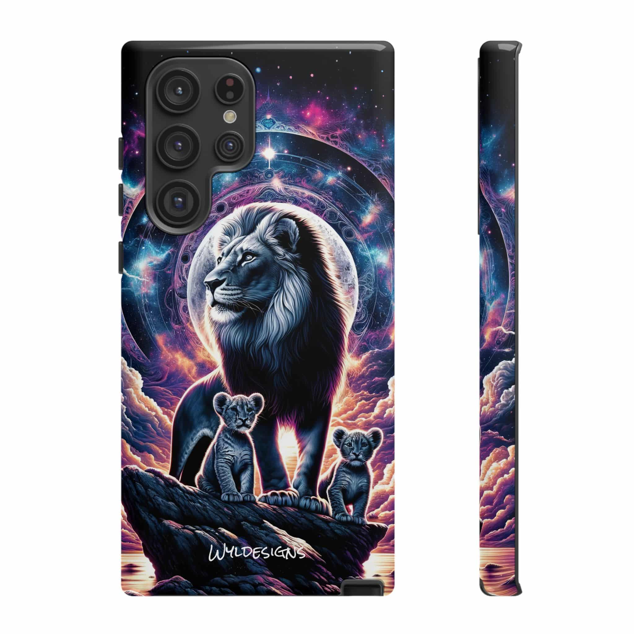 Cosmic Lion Family WD-D006 By Wyldesigns Tough Cases - Image 64