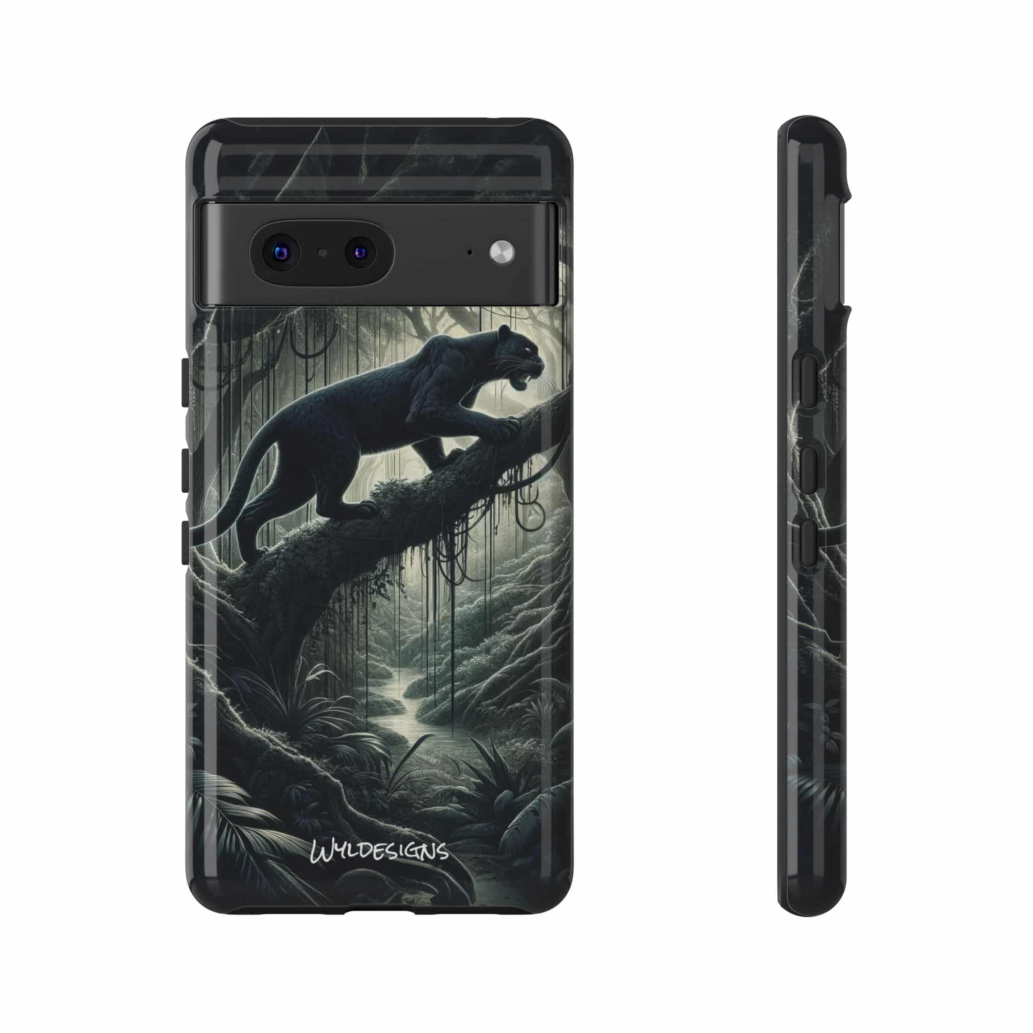 Black Panther WD-D002 By Wyldesigns Tough Cases - Image 94