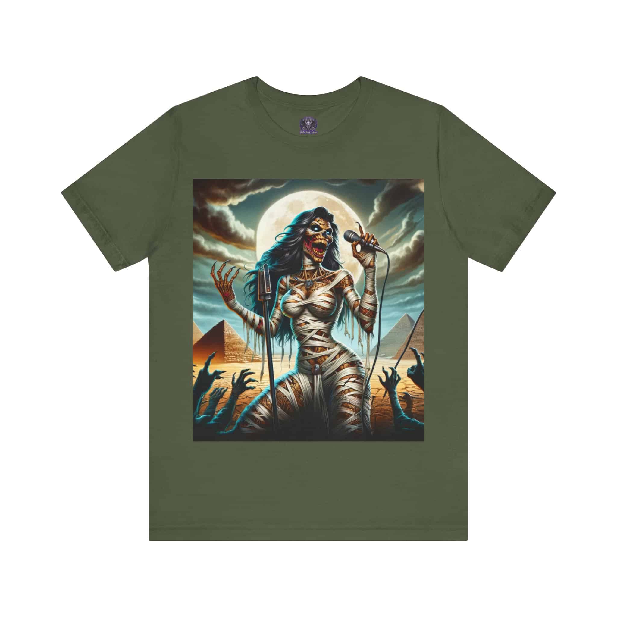 Monster Mosh 2024 Tour Mummy Goddess Singer #MM-D-MG02 Unisex Jersey Short Sleeve Tee - Image 45