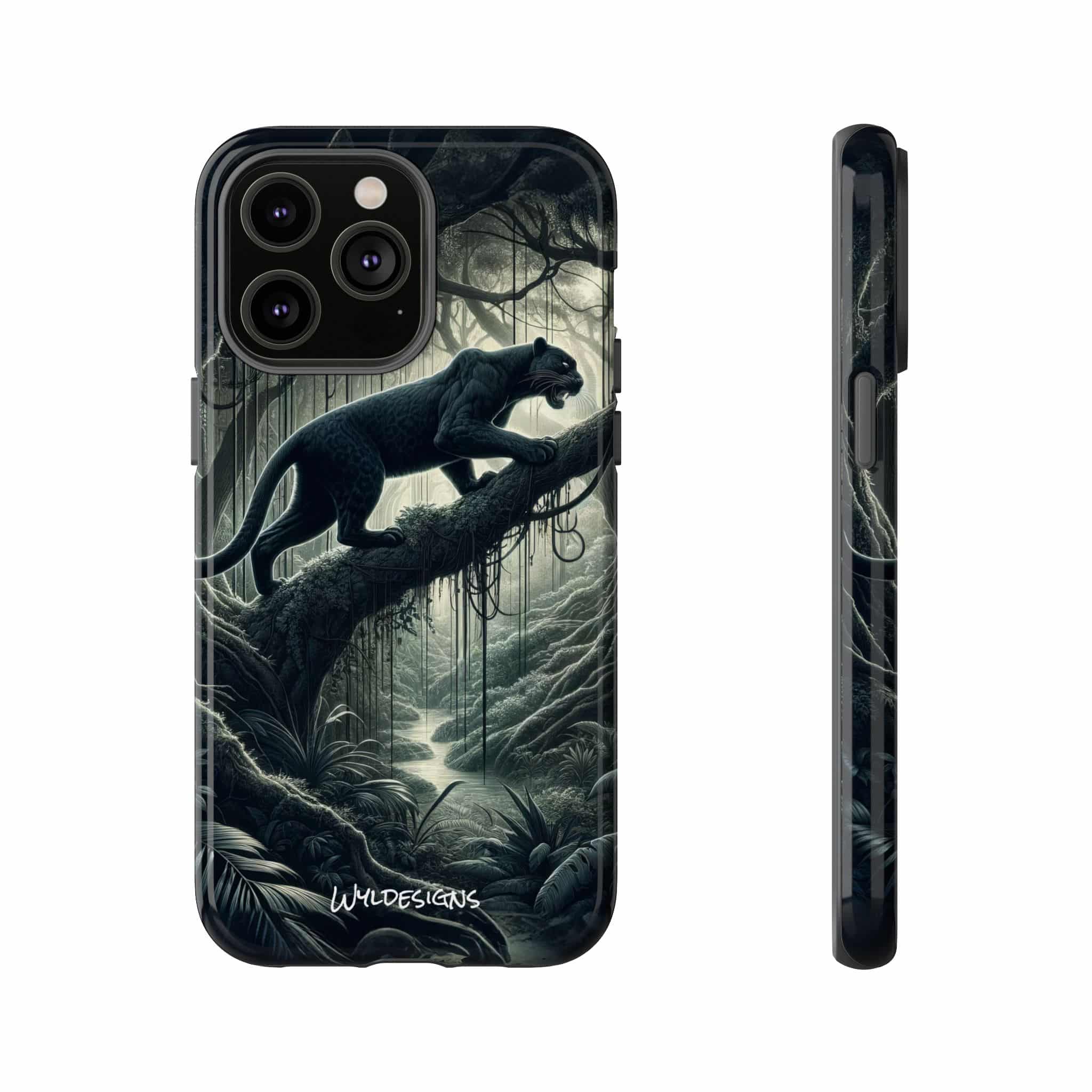 Black Panther WD-D002 By Wyldesigns Tough Cases - Image 78