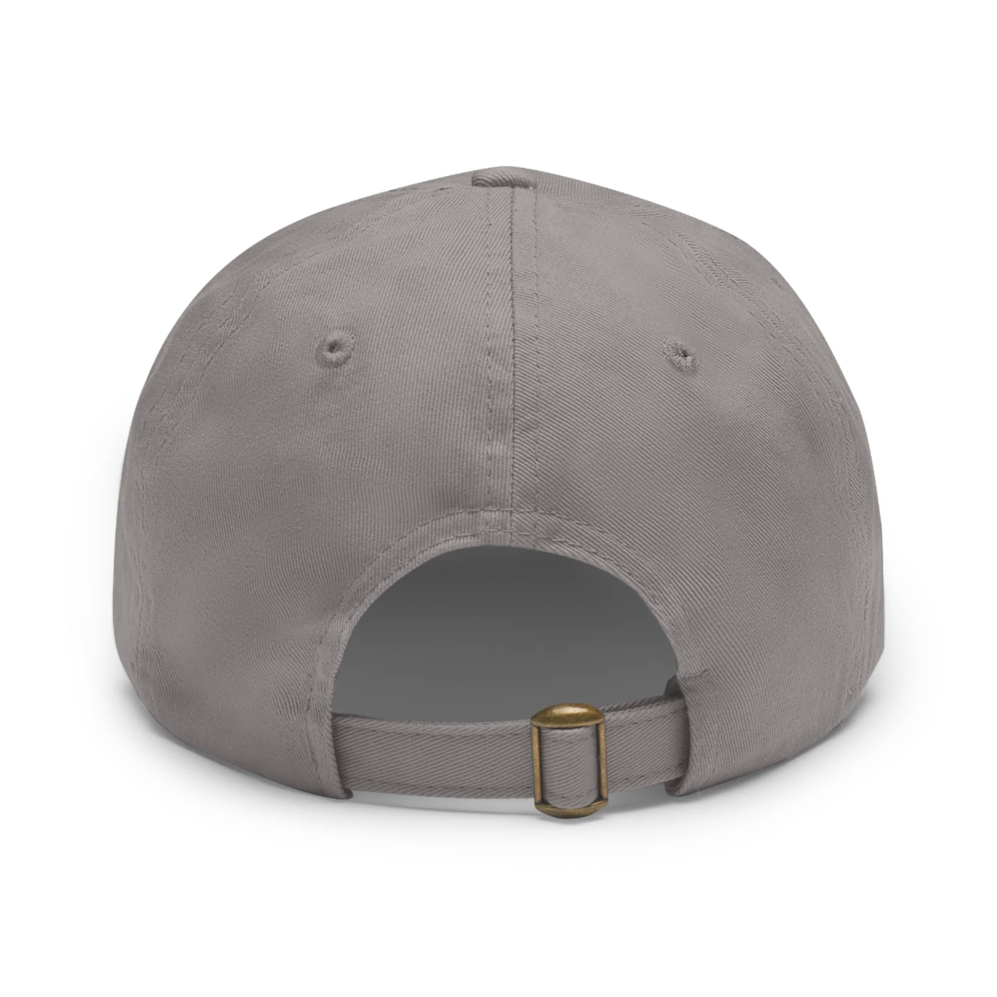 Undead Angels Logo Leather Patch Dad Hat - Casual Style for Music Lovers - Image 48
