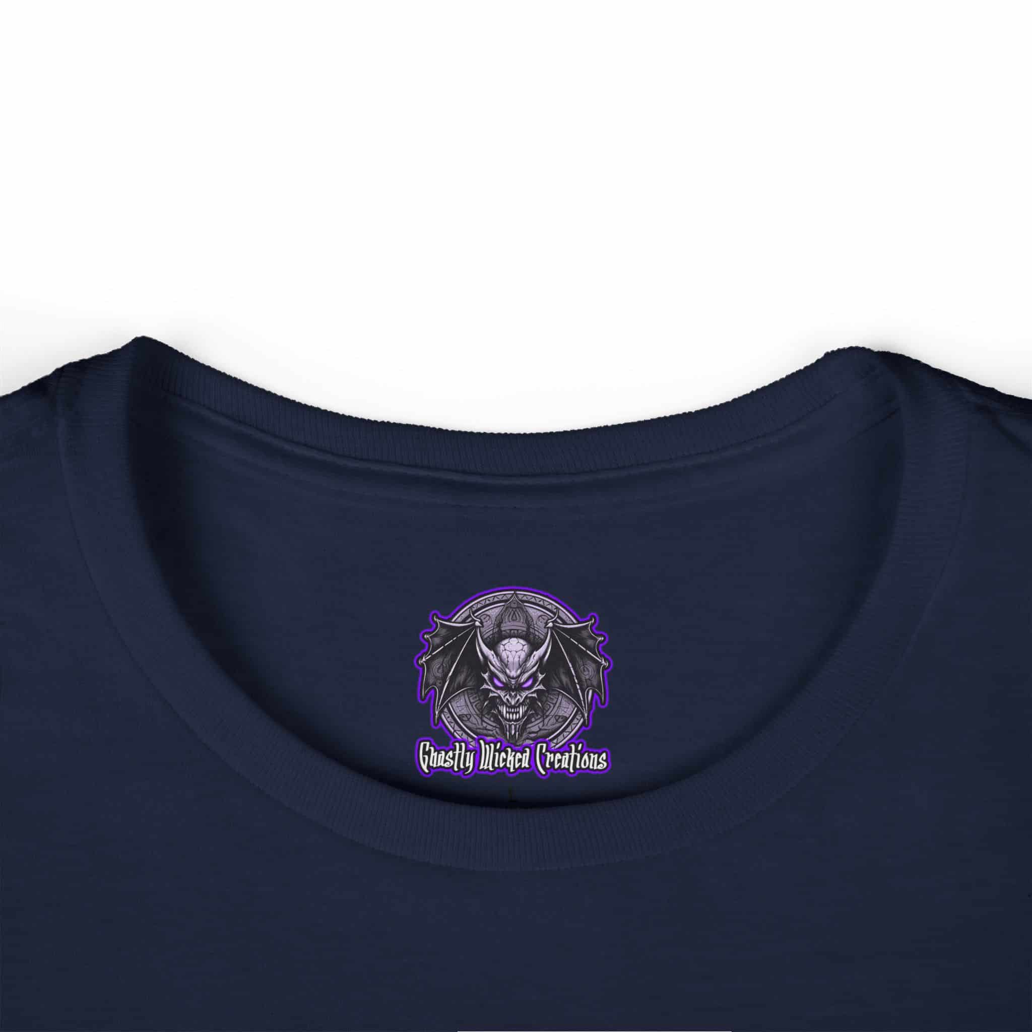 Monster Mosh 2024 Tour Gill On Banjo MM-D005 Women's Softstyle Tee - Image 12