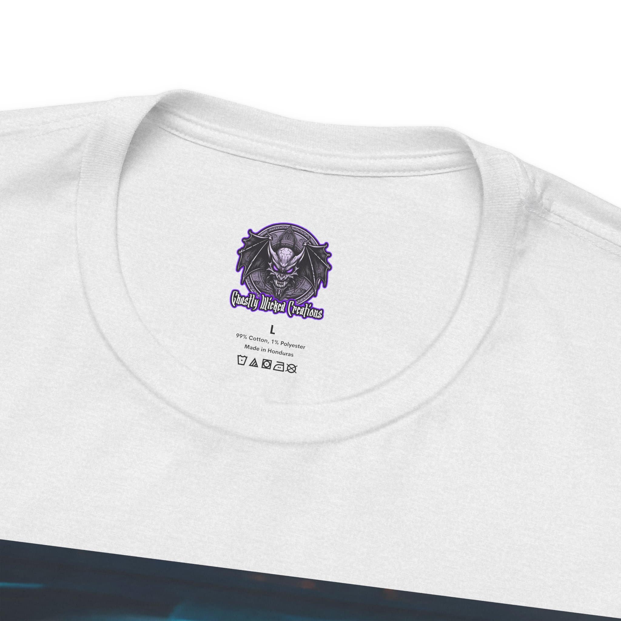Undead Pirate Lass #ML-D-UP001 Unisex Jersey Short Sleeve Tee - Image 40