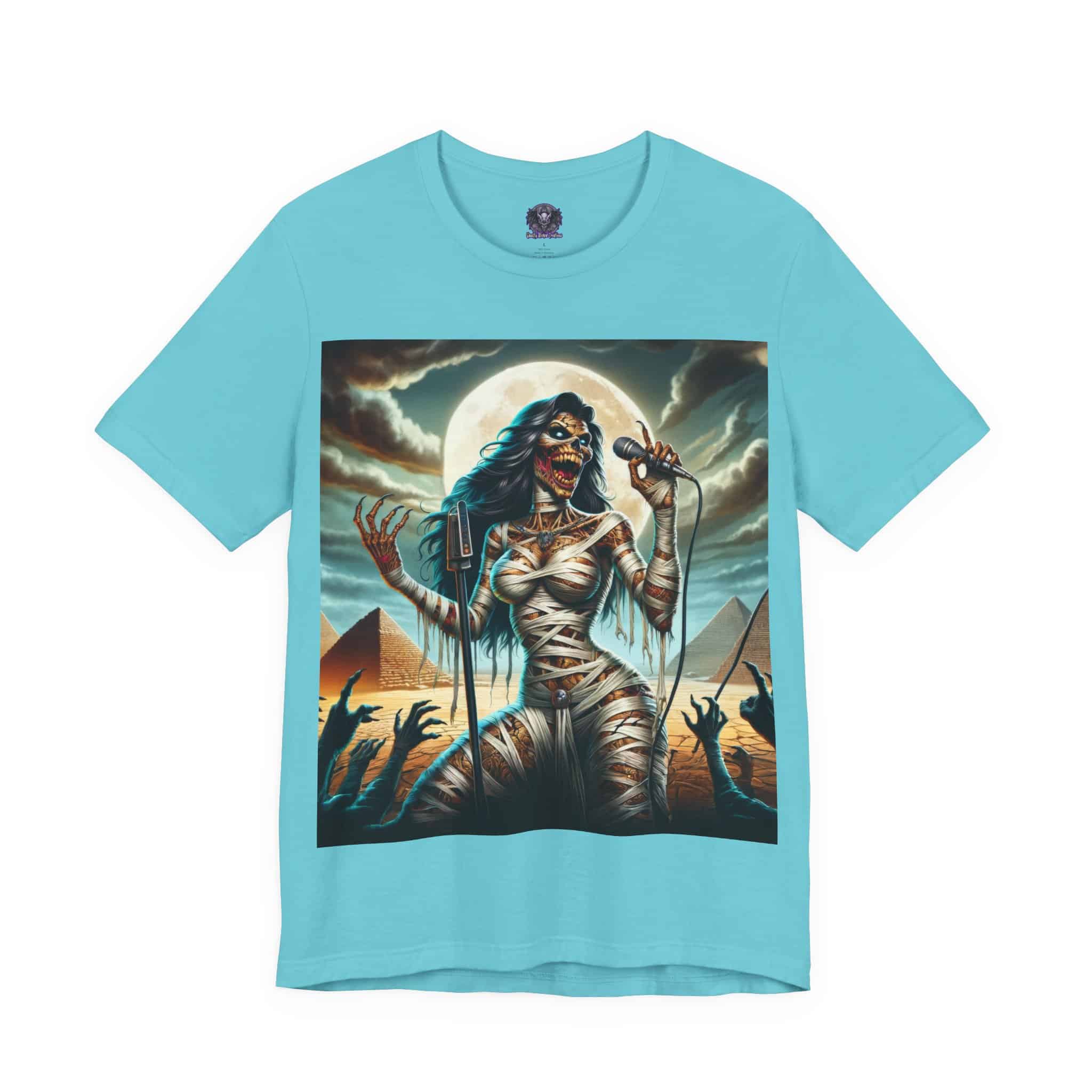 Monster Mosh 2024 Tour Mummy Goddess Singer #MM-D-MG02 Unisex Jersey Short Sleeve Tee - Image 55