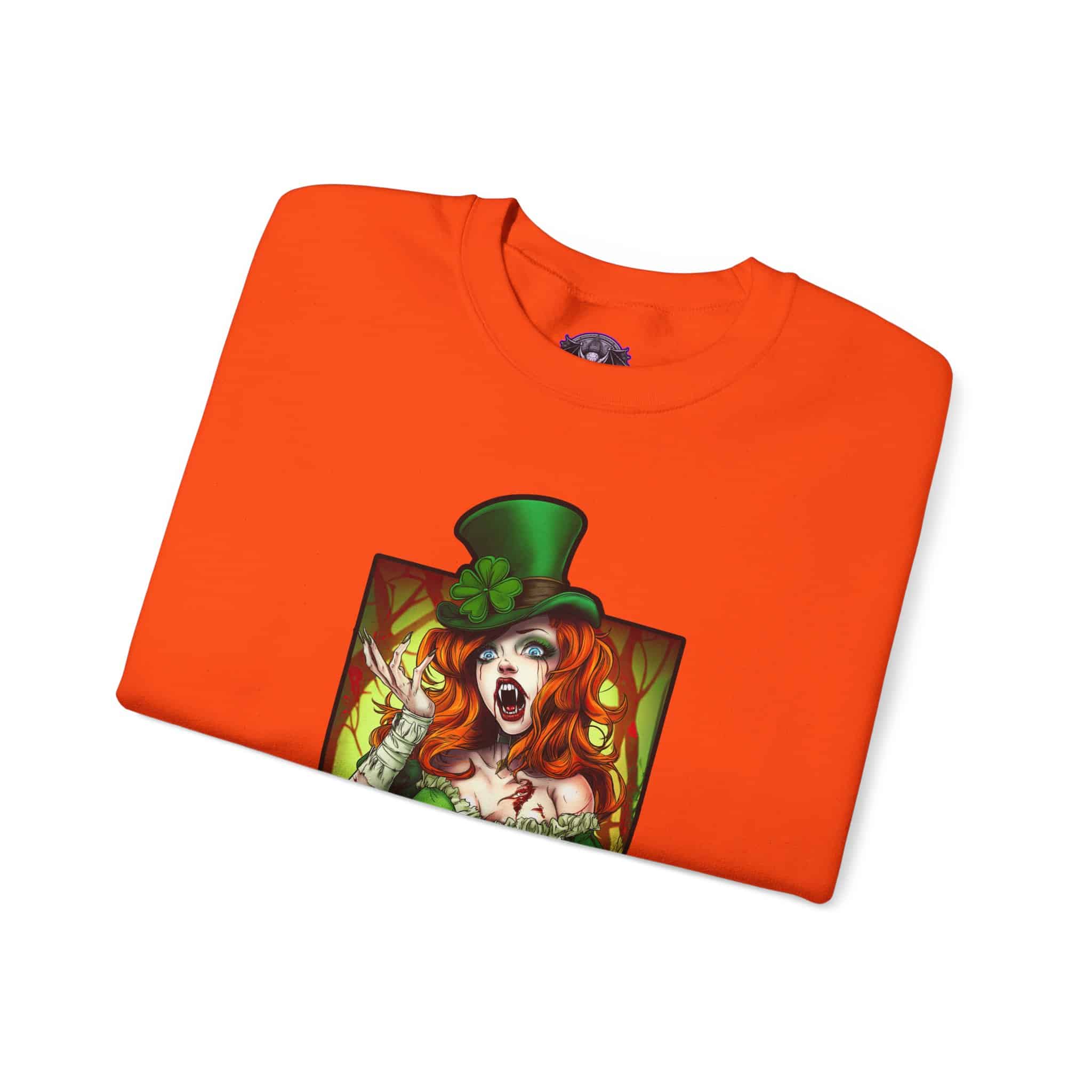 Undead Angels Leprechaun Queen Fiona Classic Reborn Style IV Unisex Heavy Blend™ Crewneck Sweatshirt - Image 15