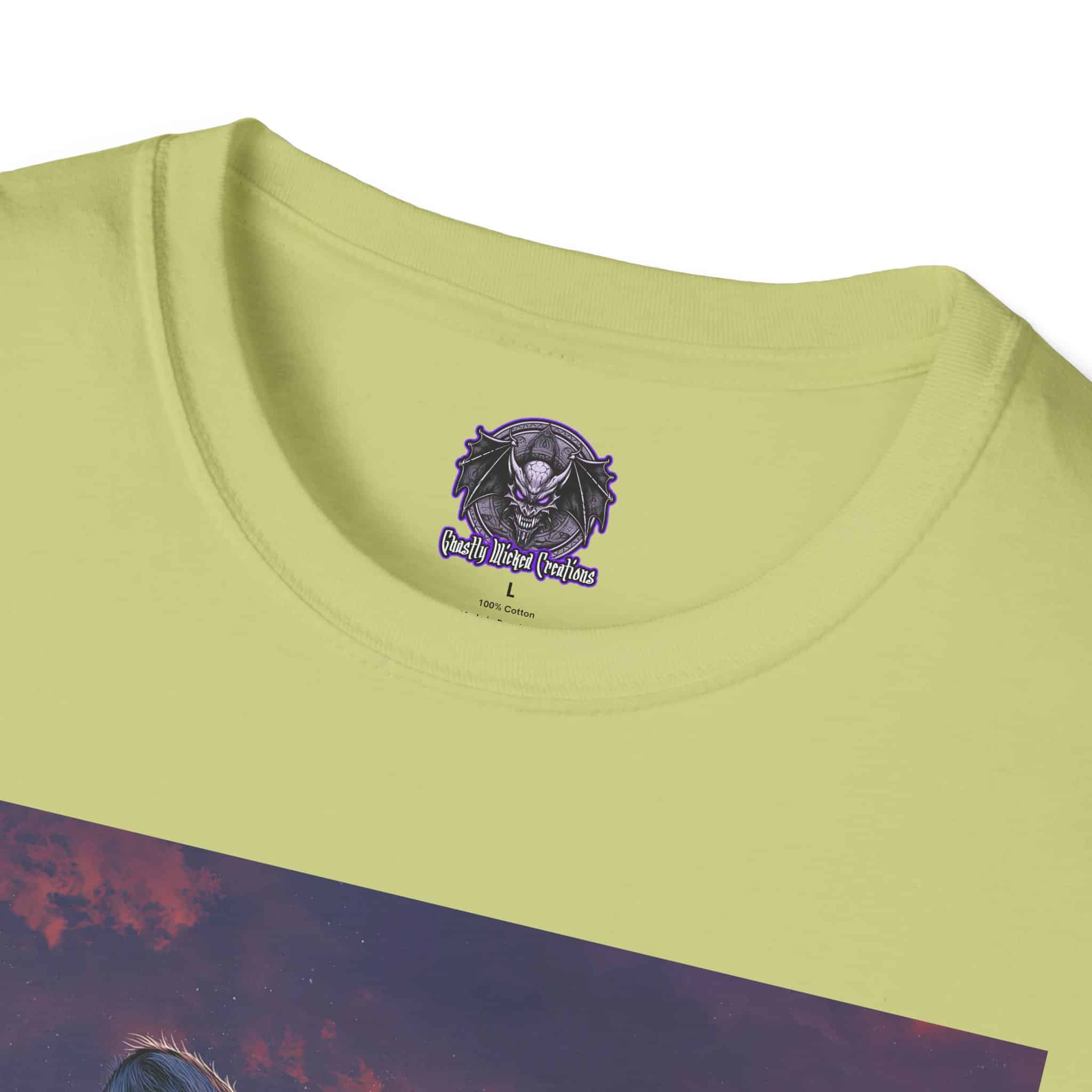 Snow Leopard IV Profile By Wyldesigns Unisex T-Shirt - Image 23