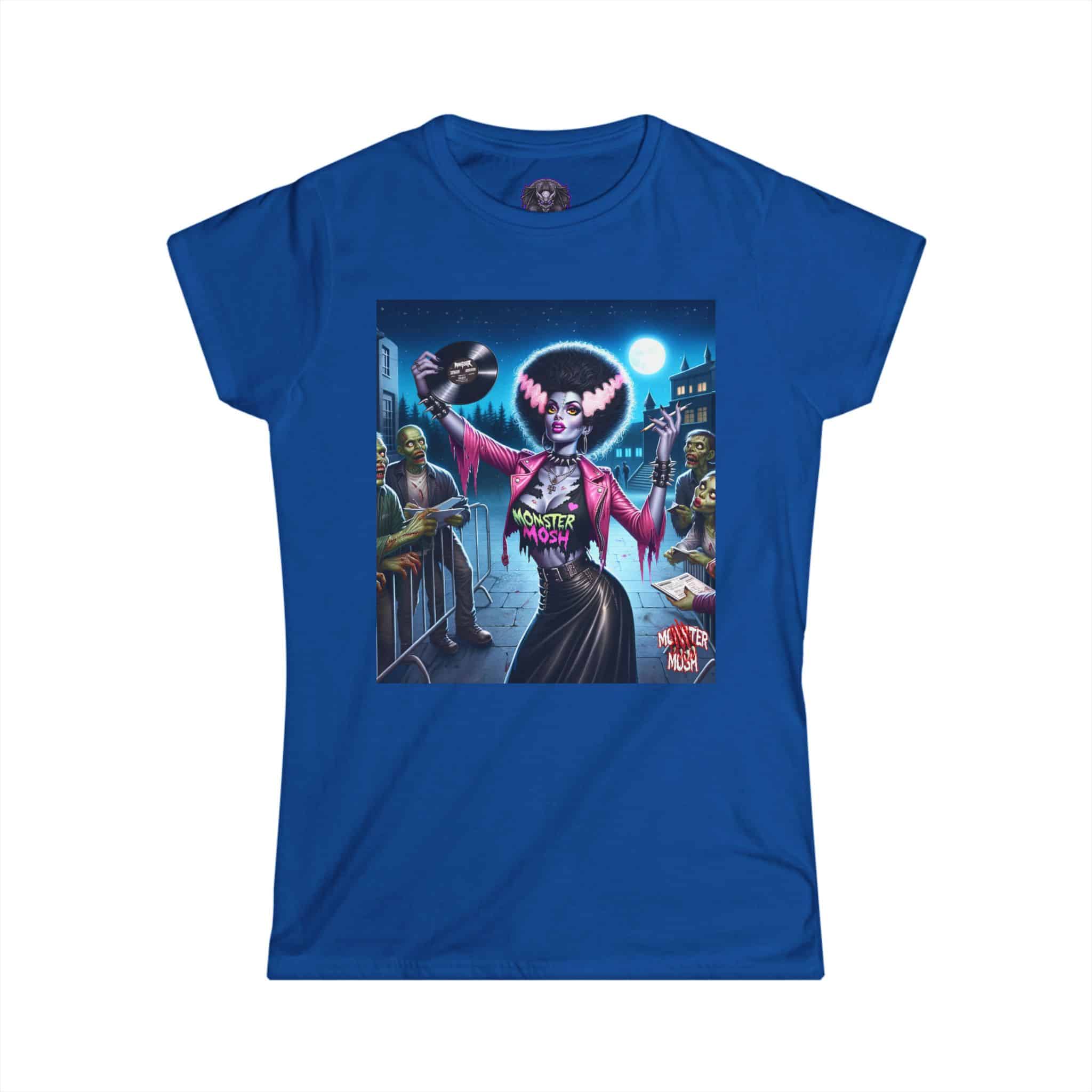 Monster Mosh 2024 Tour Lily Singer MM-D011 Women's Softstyle Tee