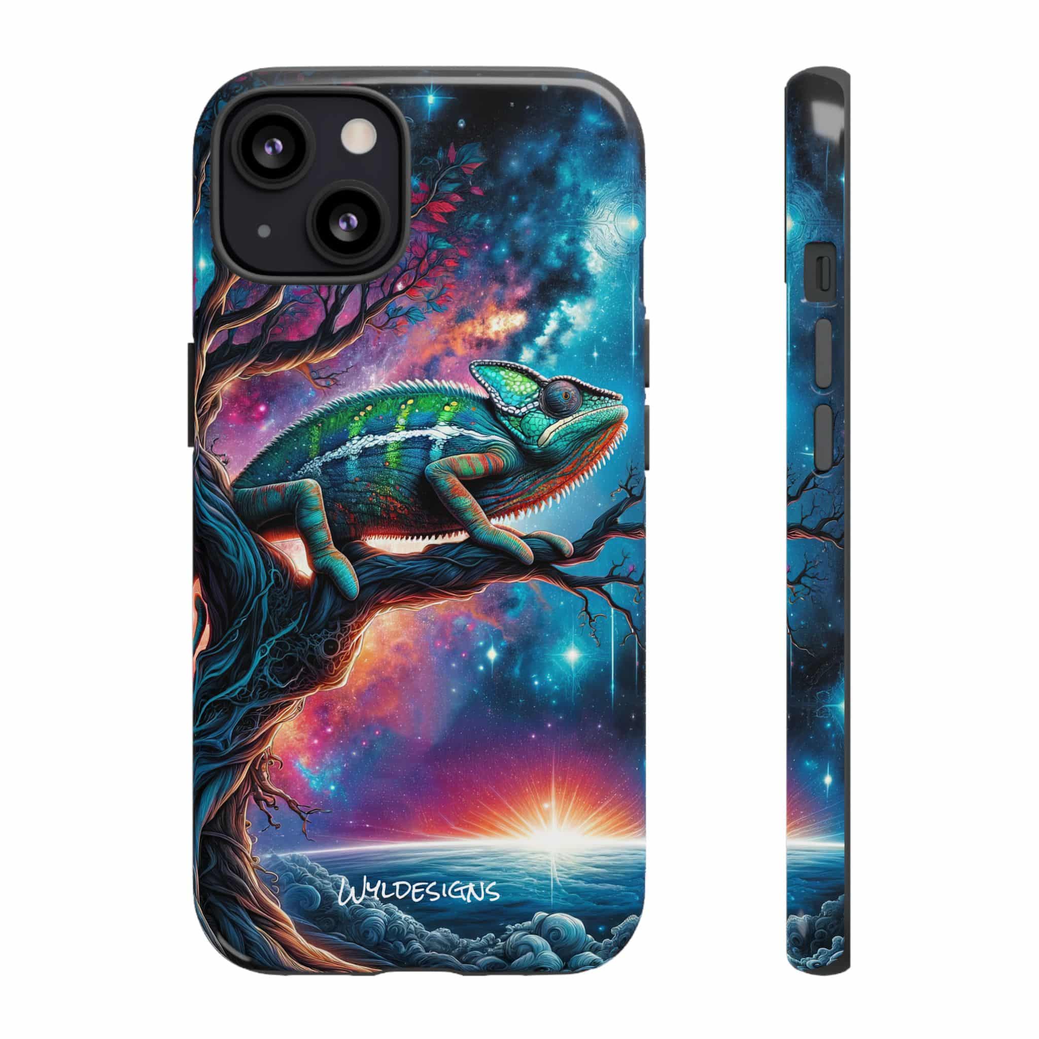 Cosmic Chameleon WD-D004 By Wyldesigns Tough Cases - Image 39