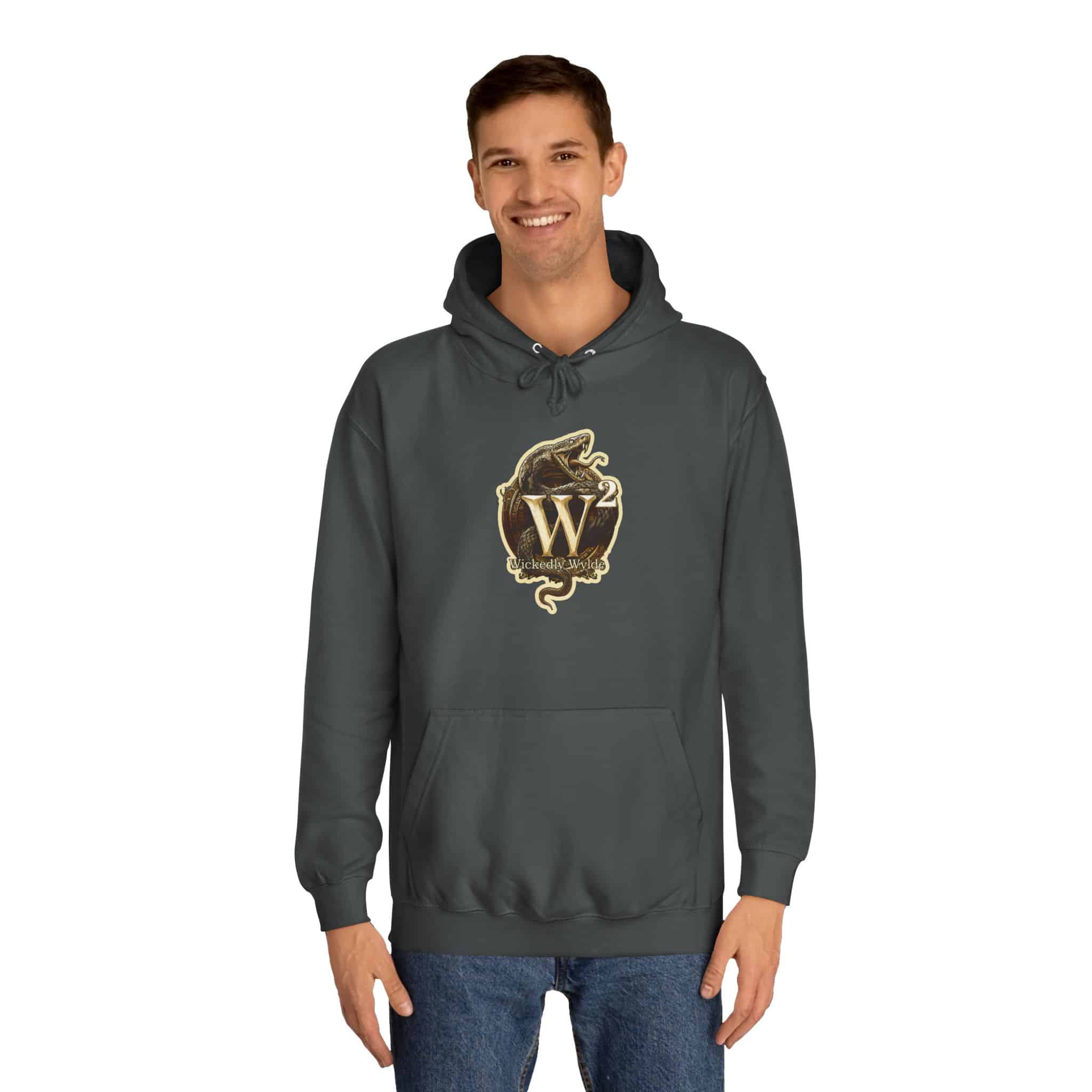 Mama Cat & Kittens WD-M001 By Wyldesigns Unisex College Hoodie - Image 43